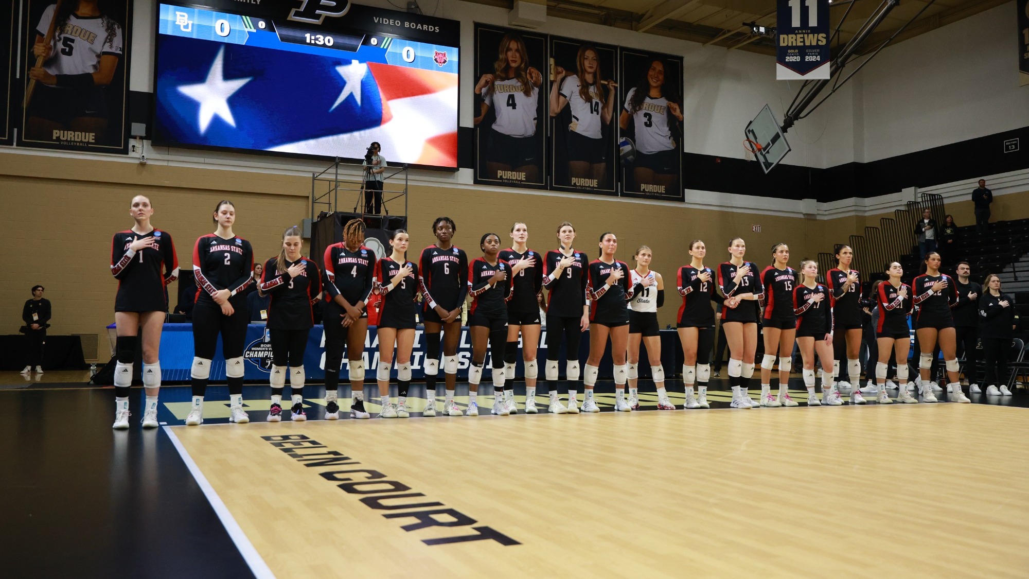 A-State Volleyball