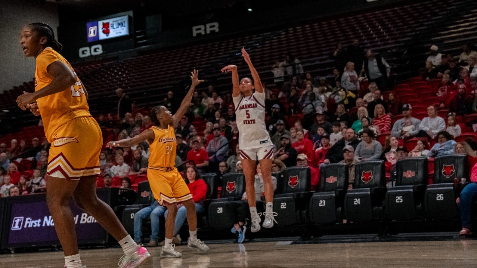 Marlie Dickerson vs ULM