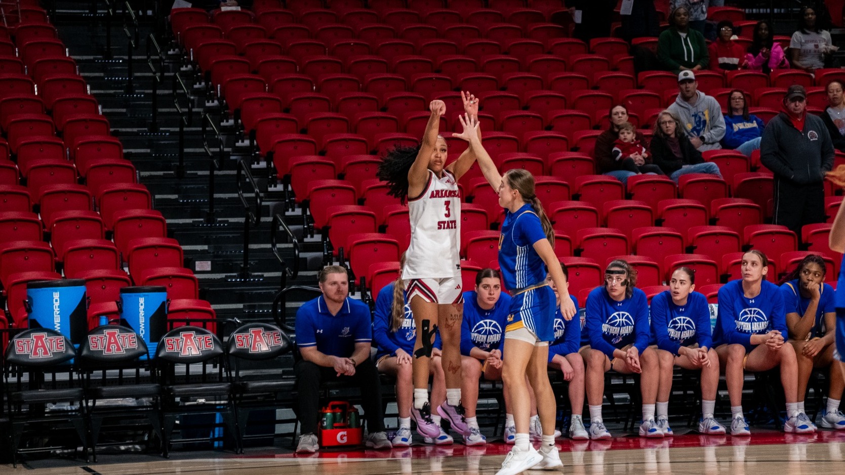 Mia Tarver vs Southern Ark