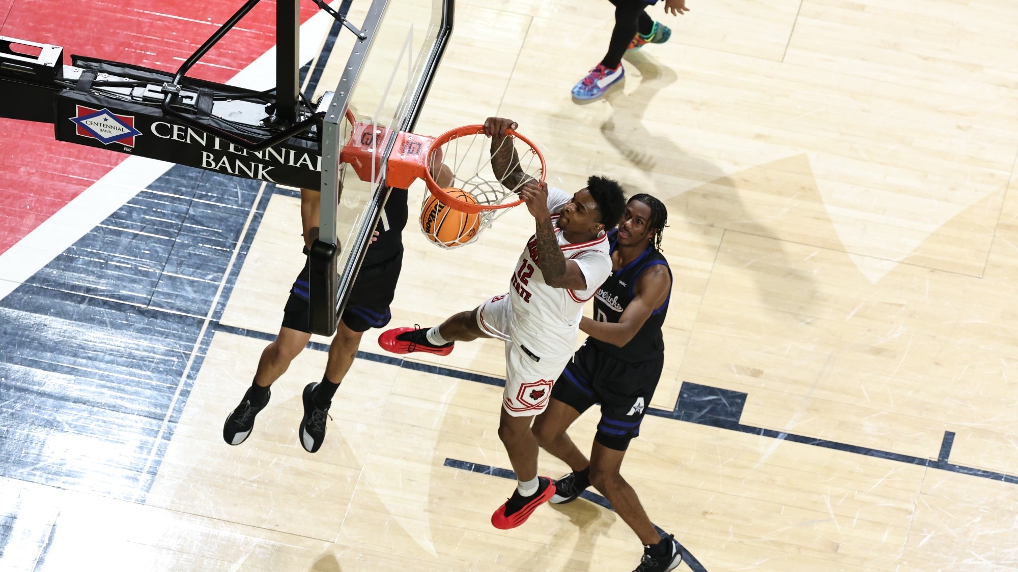 Jalen Hampton vs UTA