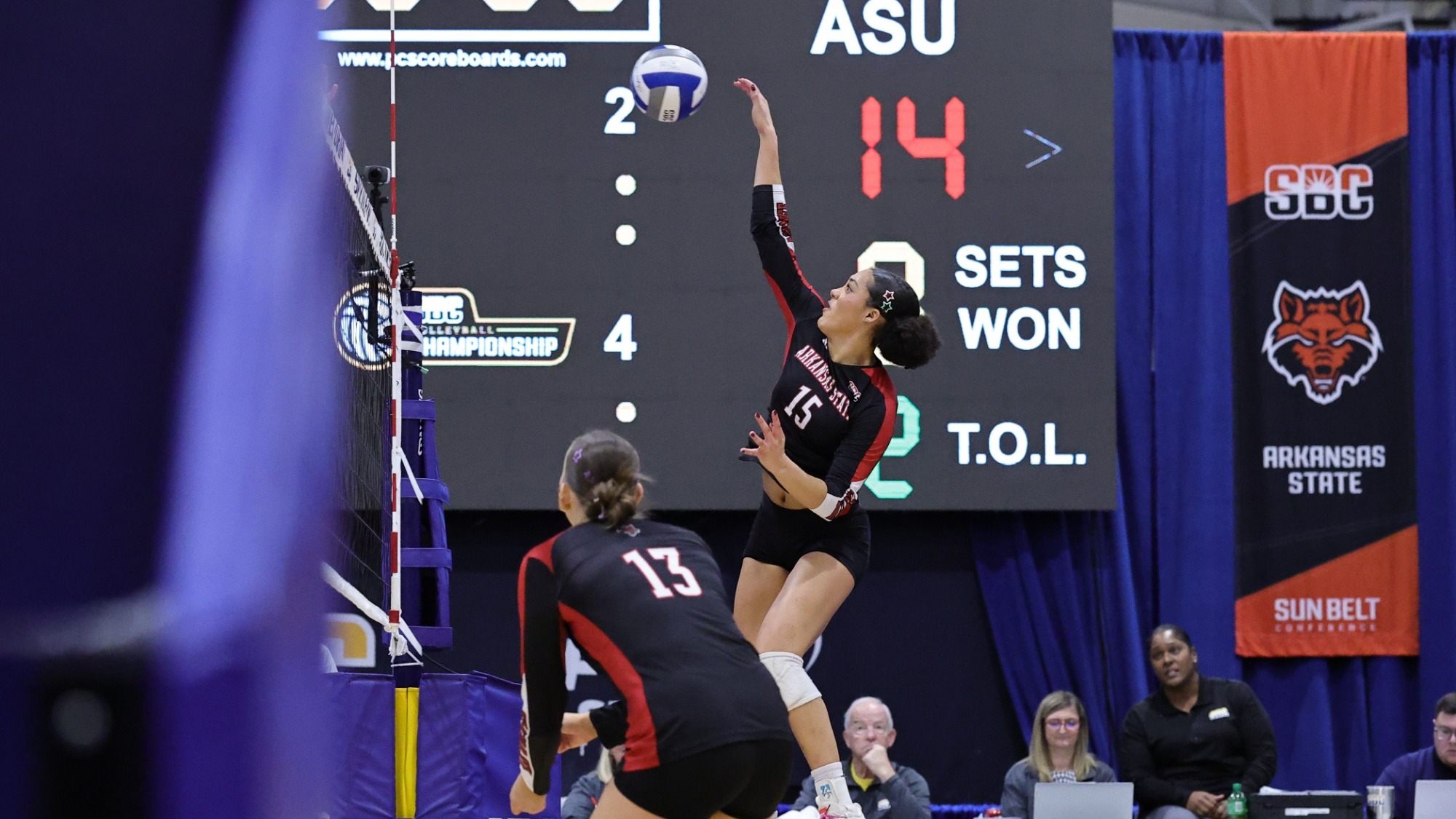 Addison Collum vs JMU