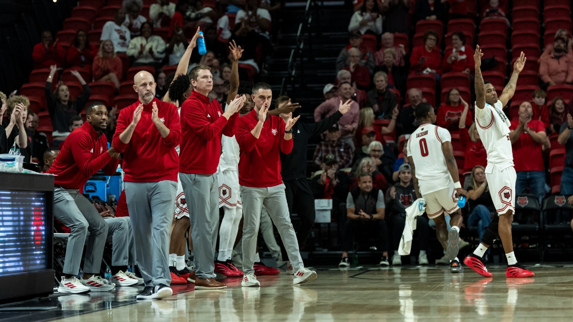 A-State Coaching Staff vs Christian Brothers