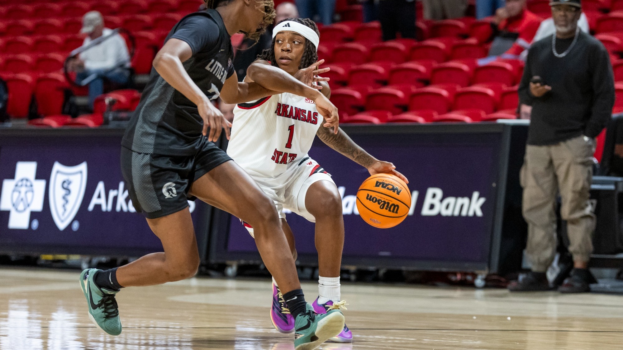 Crislyn Rose vs Little Rock