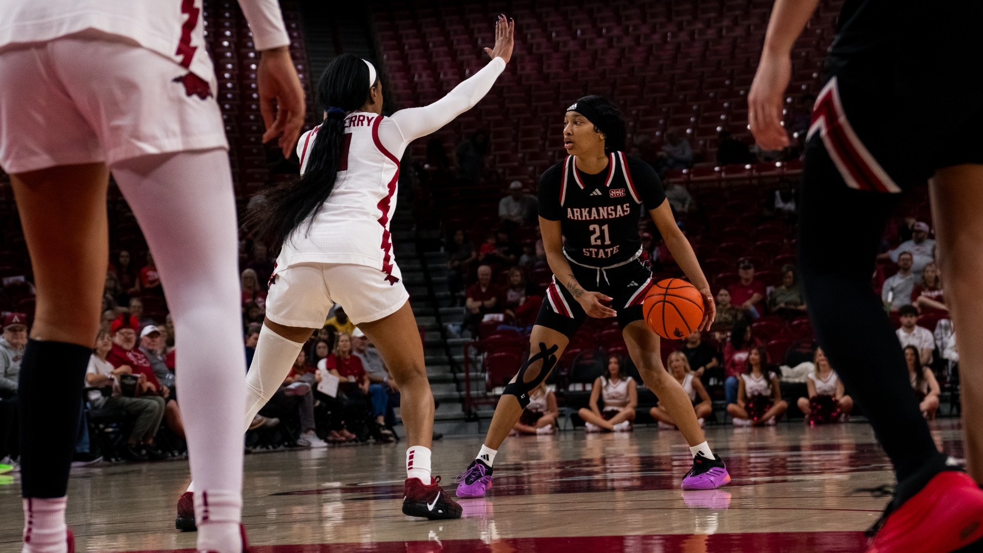 Zyion Shannon vs Arkansas