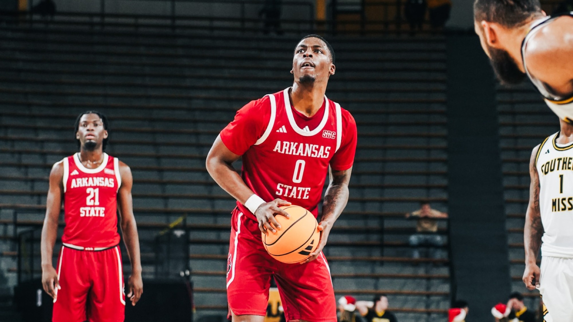 Chandler Jackson at Southern Miss