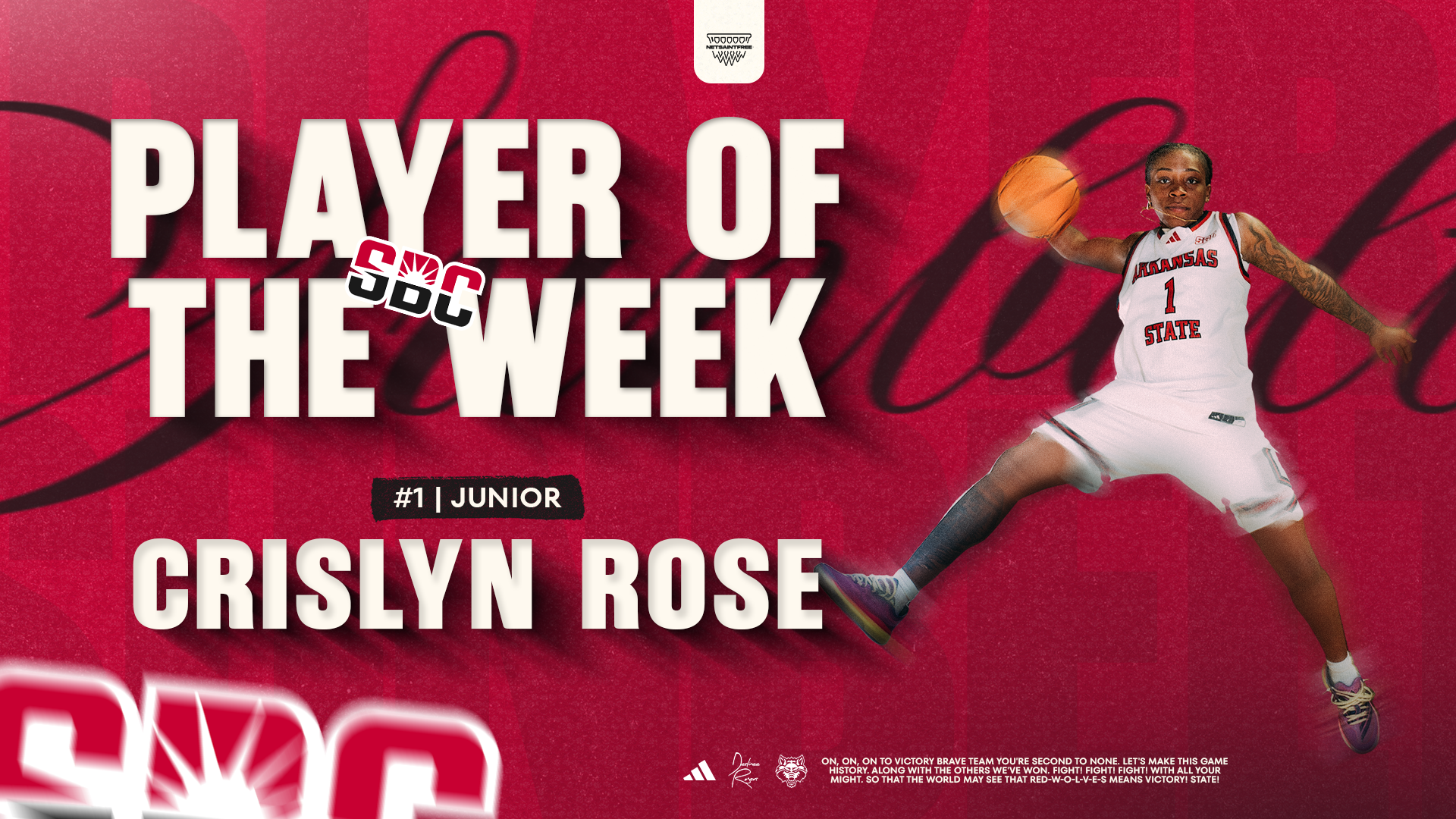 Crislyn Rose POTW