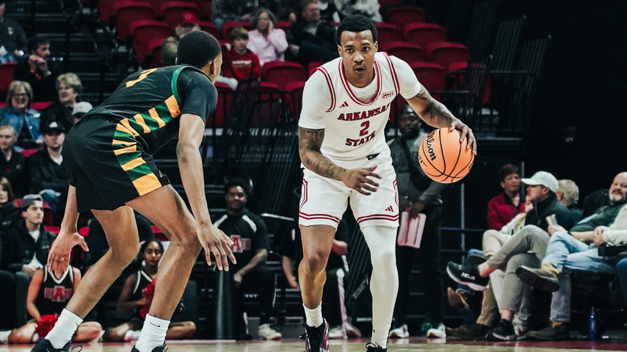 TJ Caldwell vs Arkansas Tech