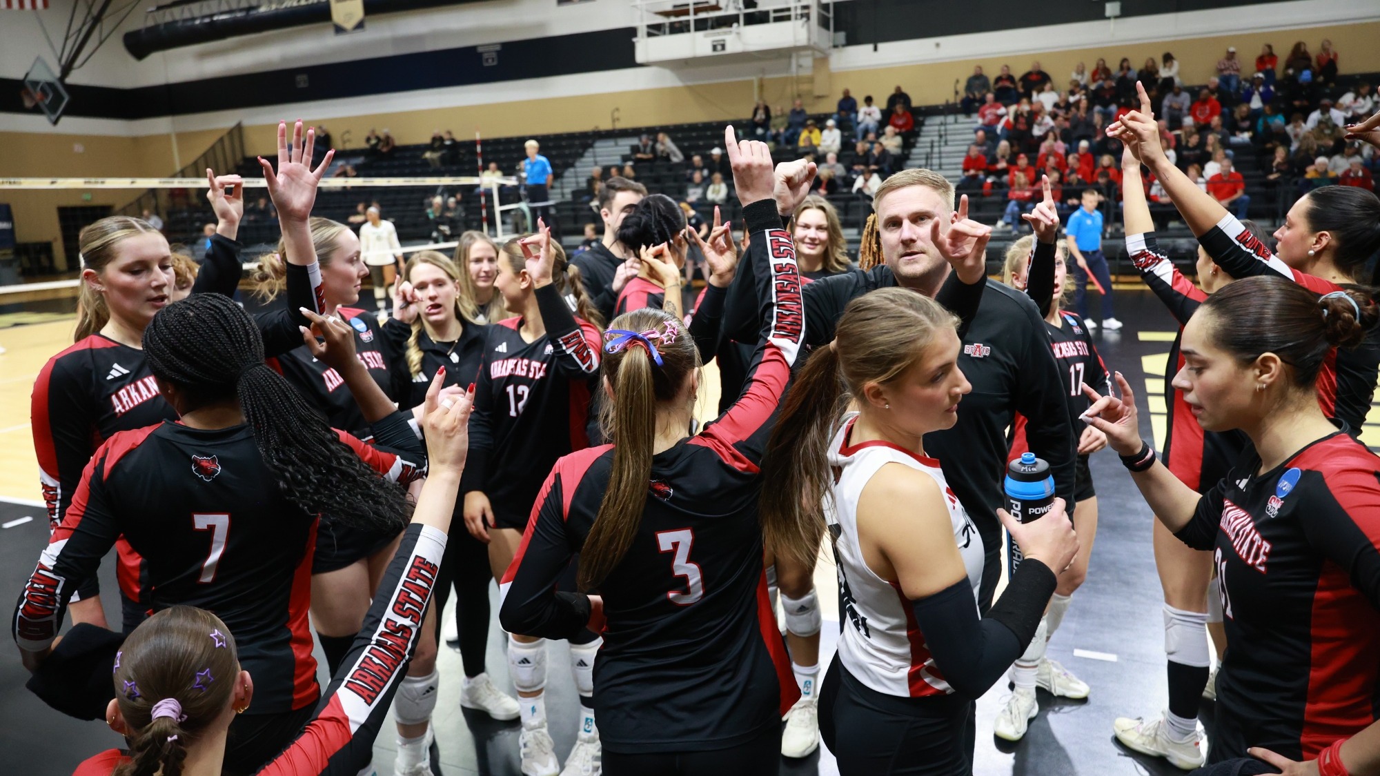 A-State Volleyball vs Baylor