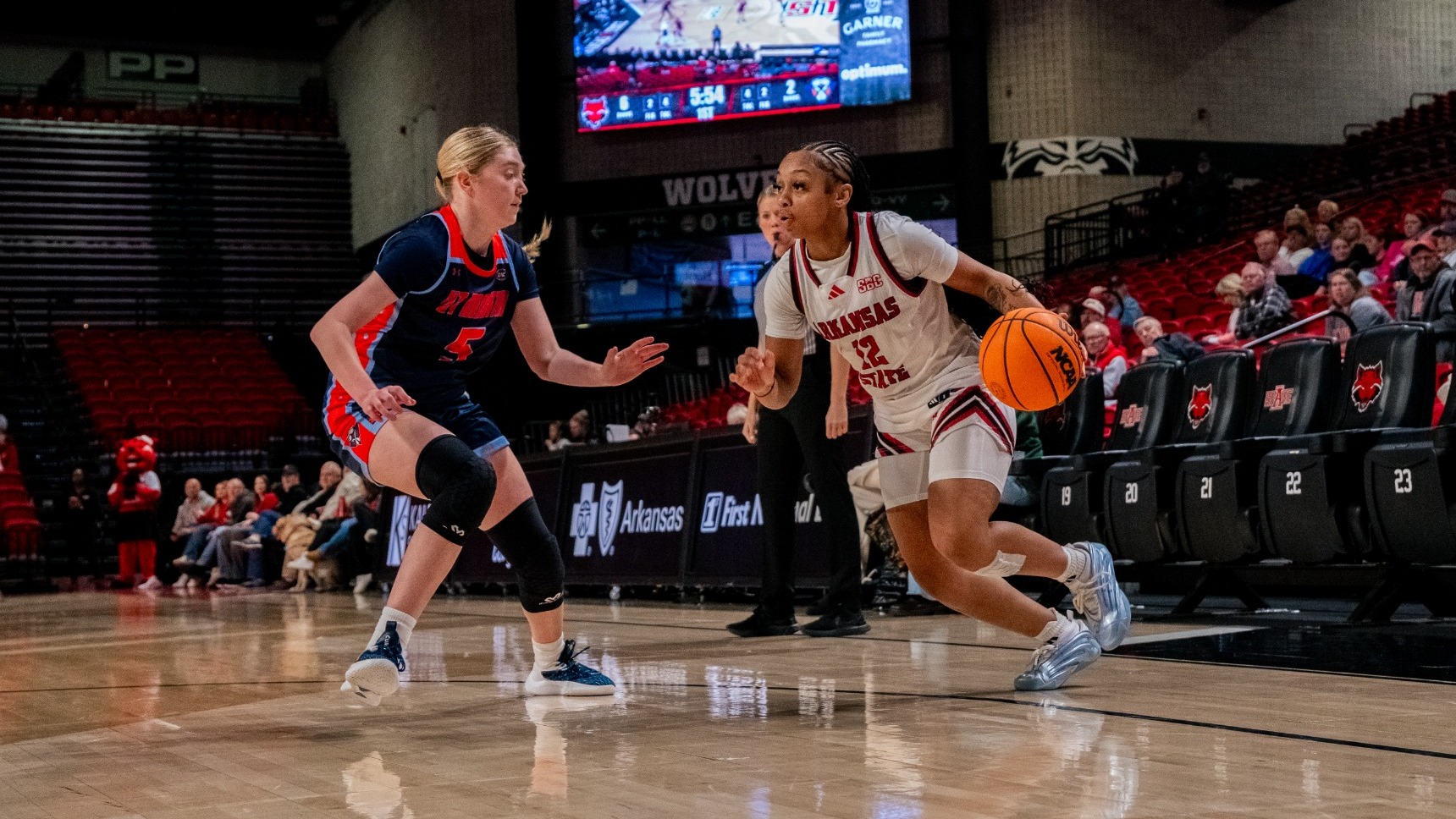 Mimi McCollister vs UT Martin