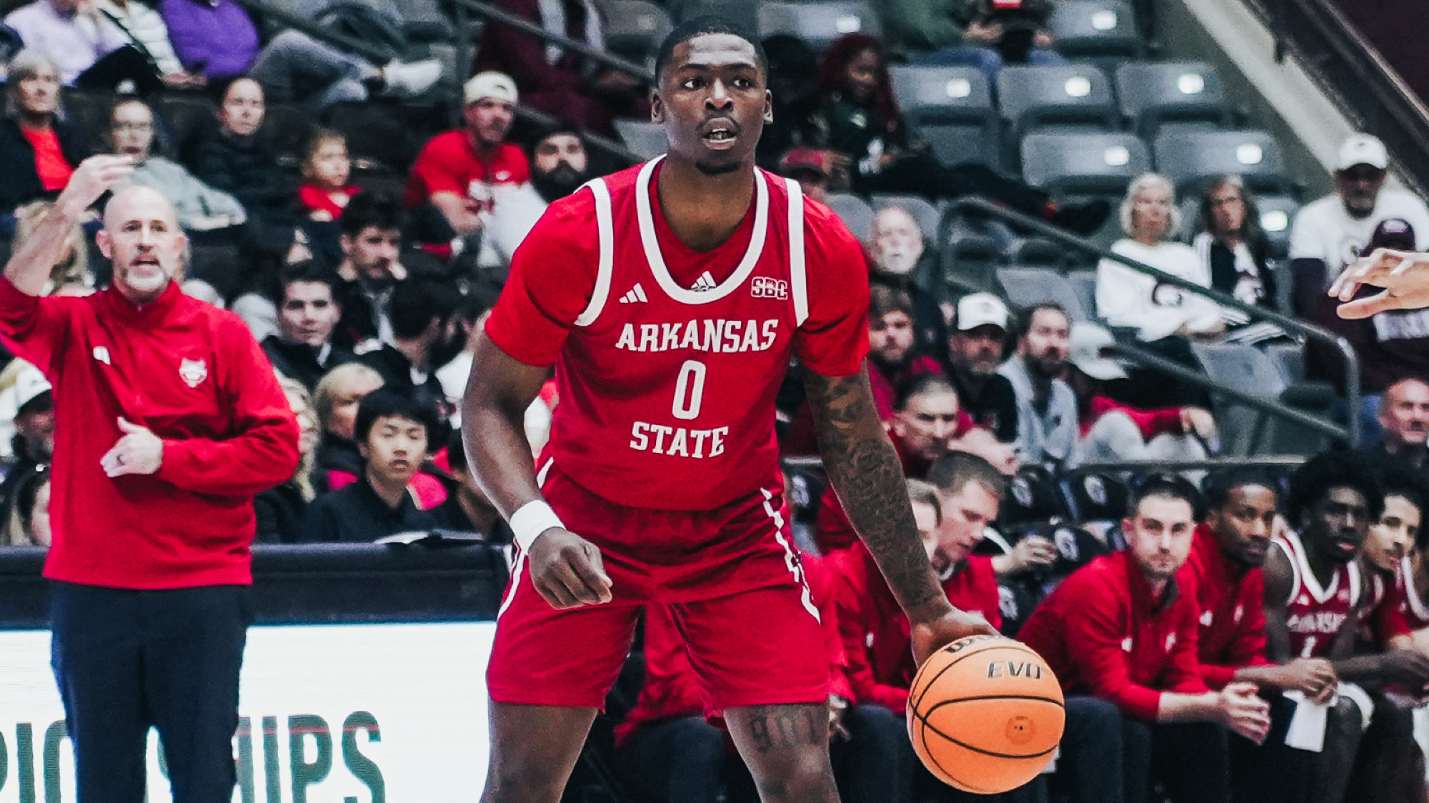 Chandler Jackson at UALR