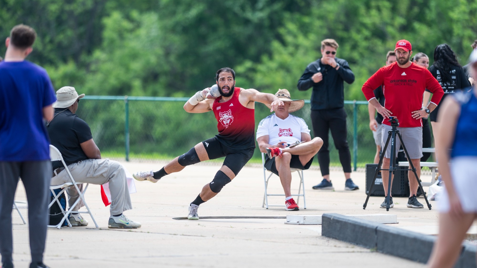 Arkansas State track and field held the Alumni Classic on Friday April, 26, 2025 at the A-State Track and Field Complex.