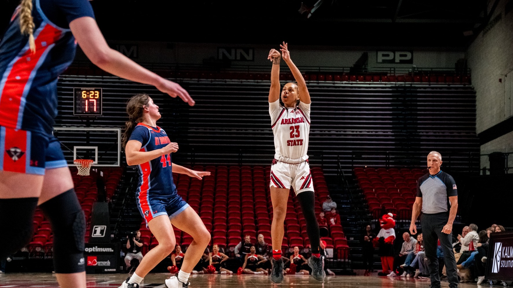 Bella Weary vs UT Martin