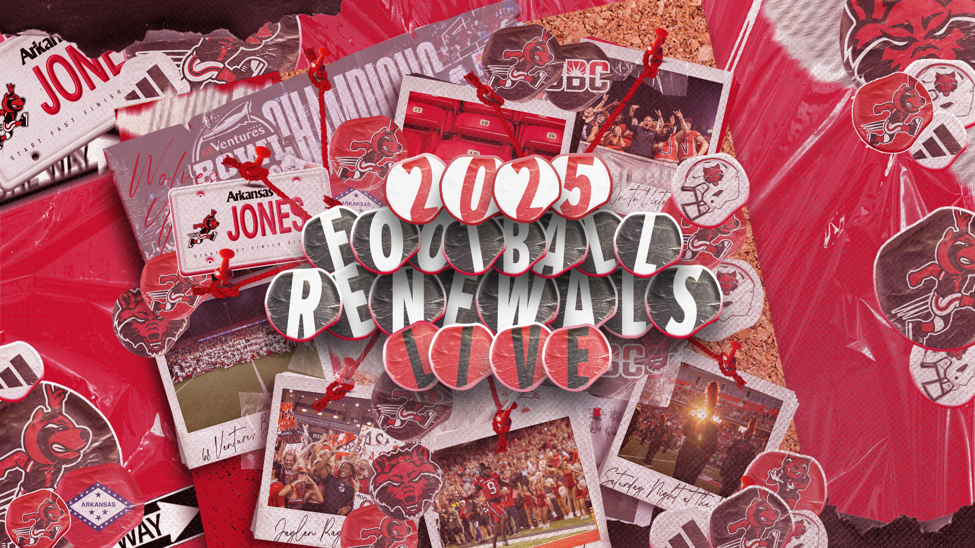 2025 Football Renewals