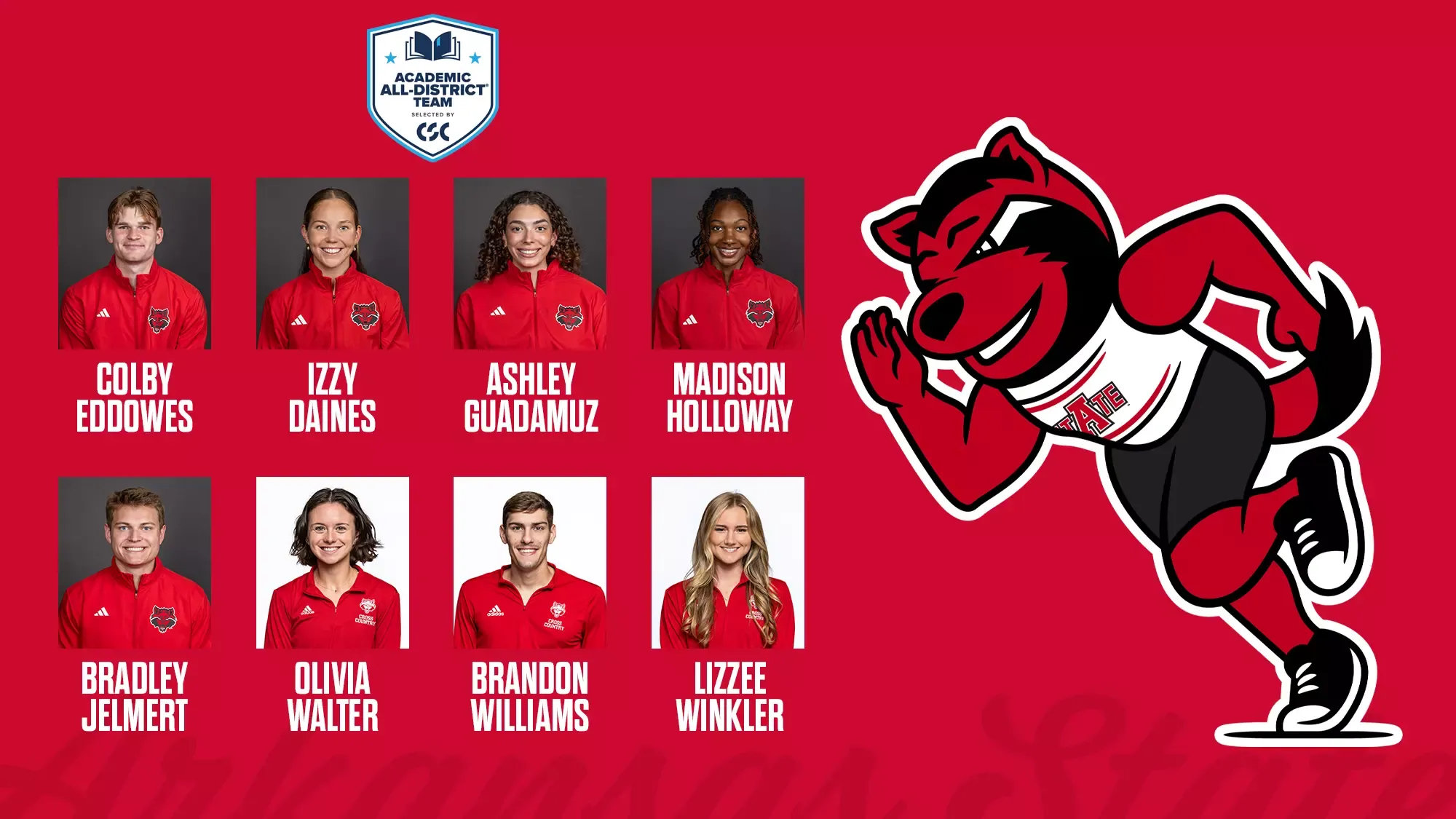 TFXC Academic All District