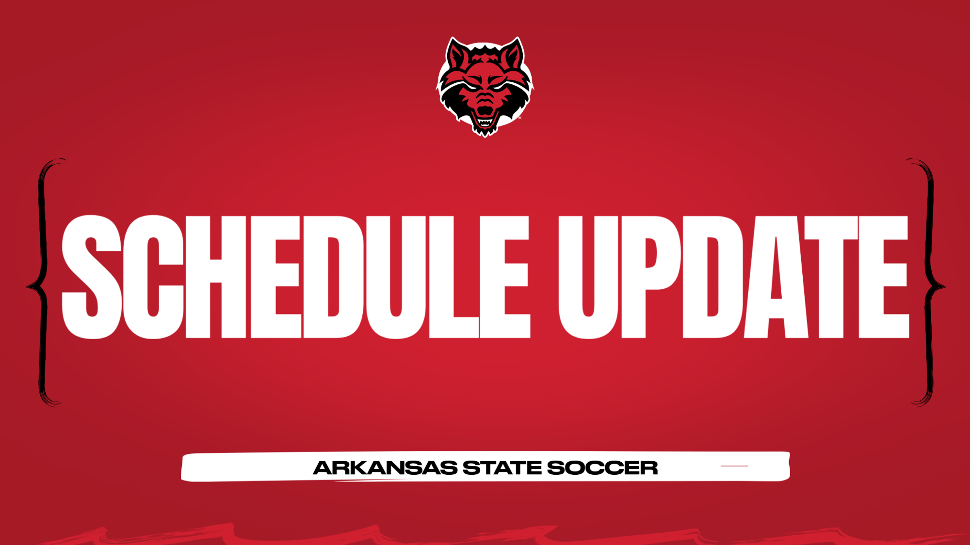 Schedule update graphic
