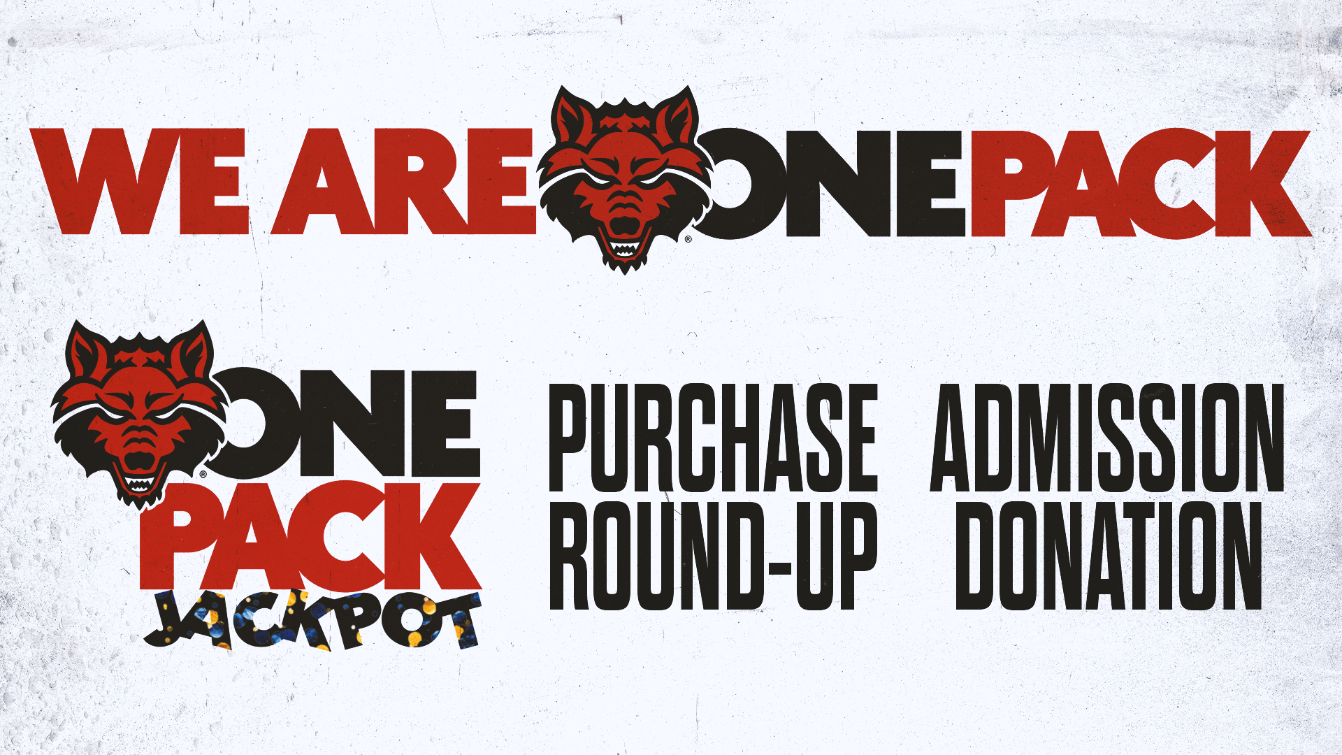 We Are One Pack 3 Options