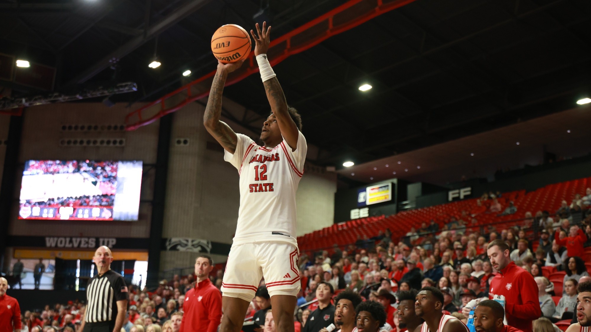 Jalen Hampton vs Texas State