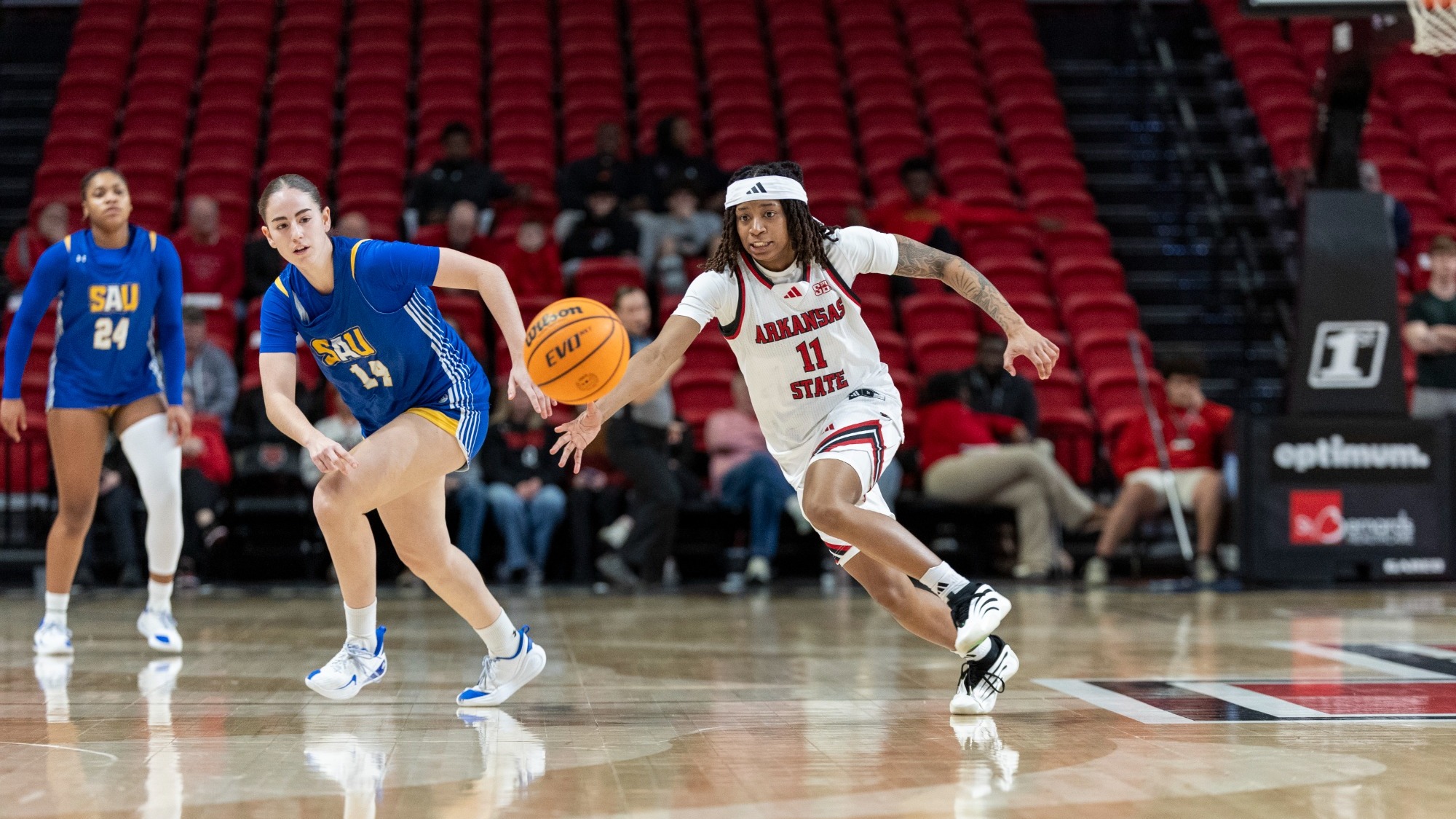 Aniyah Ruddock vs Southern arkansas