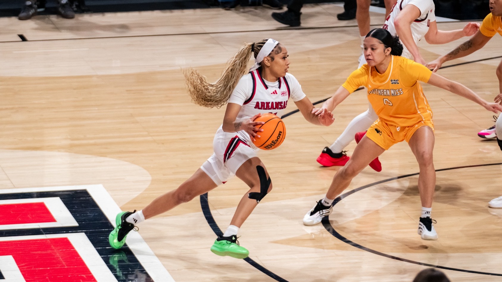 Zyion Shannon vs Southern Miss