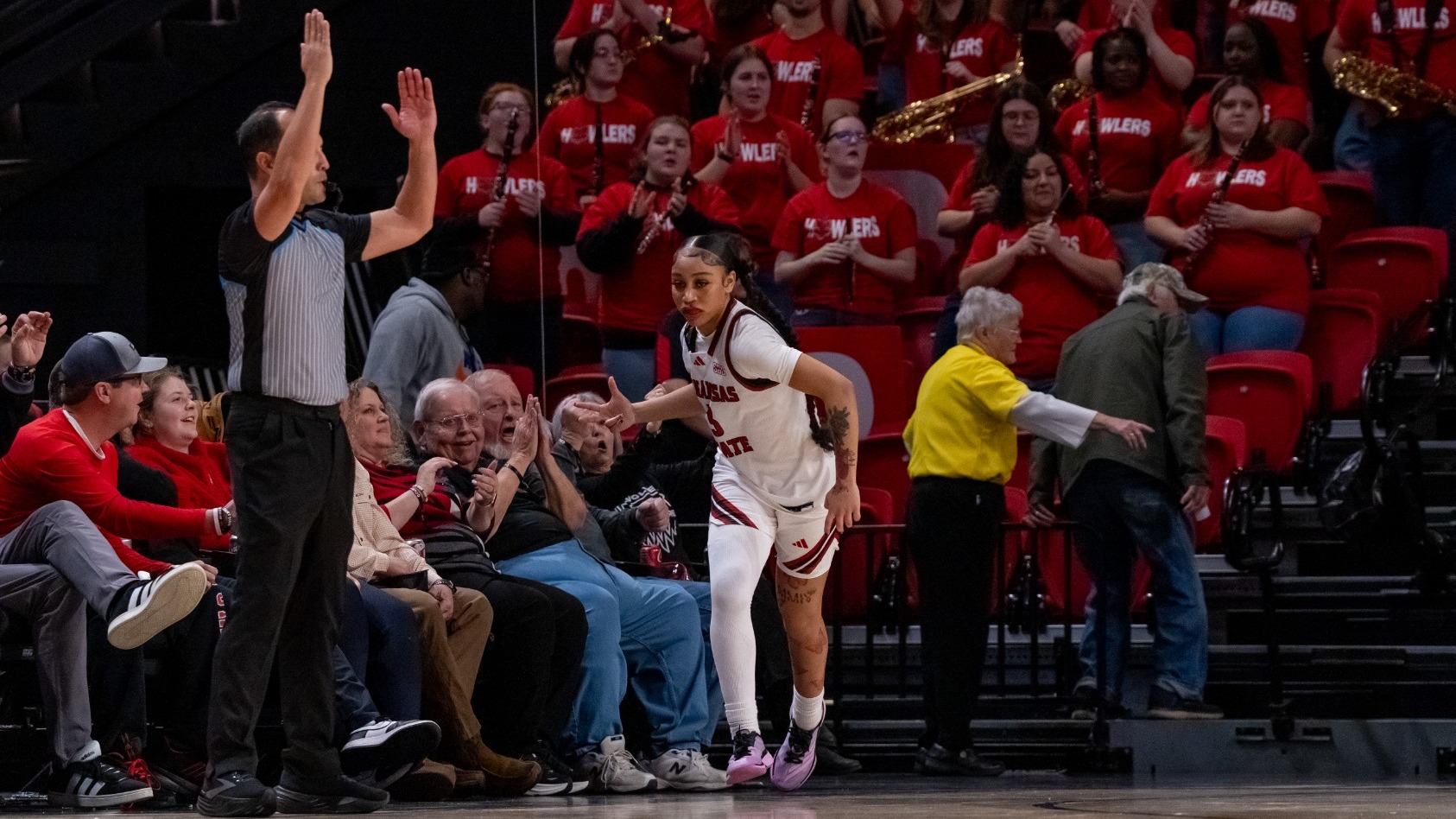 Mia Tarver vs Old Dominion