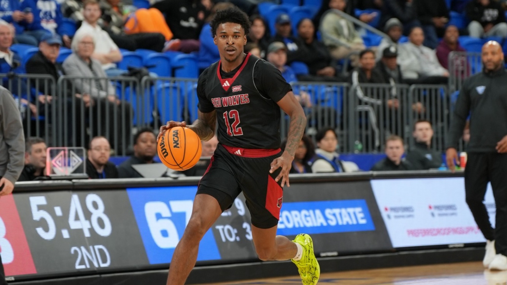 Jalen Hampton at Georgia State