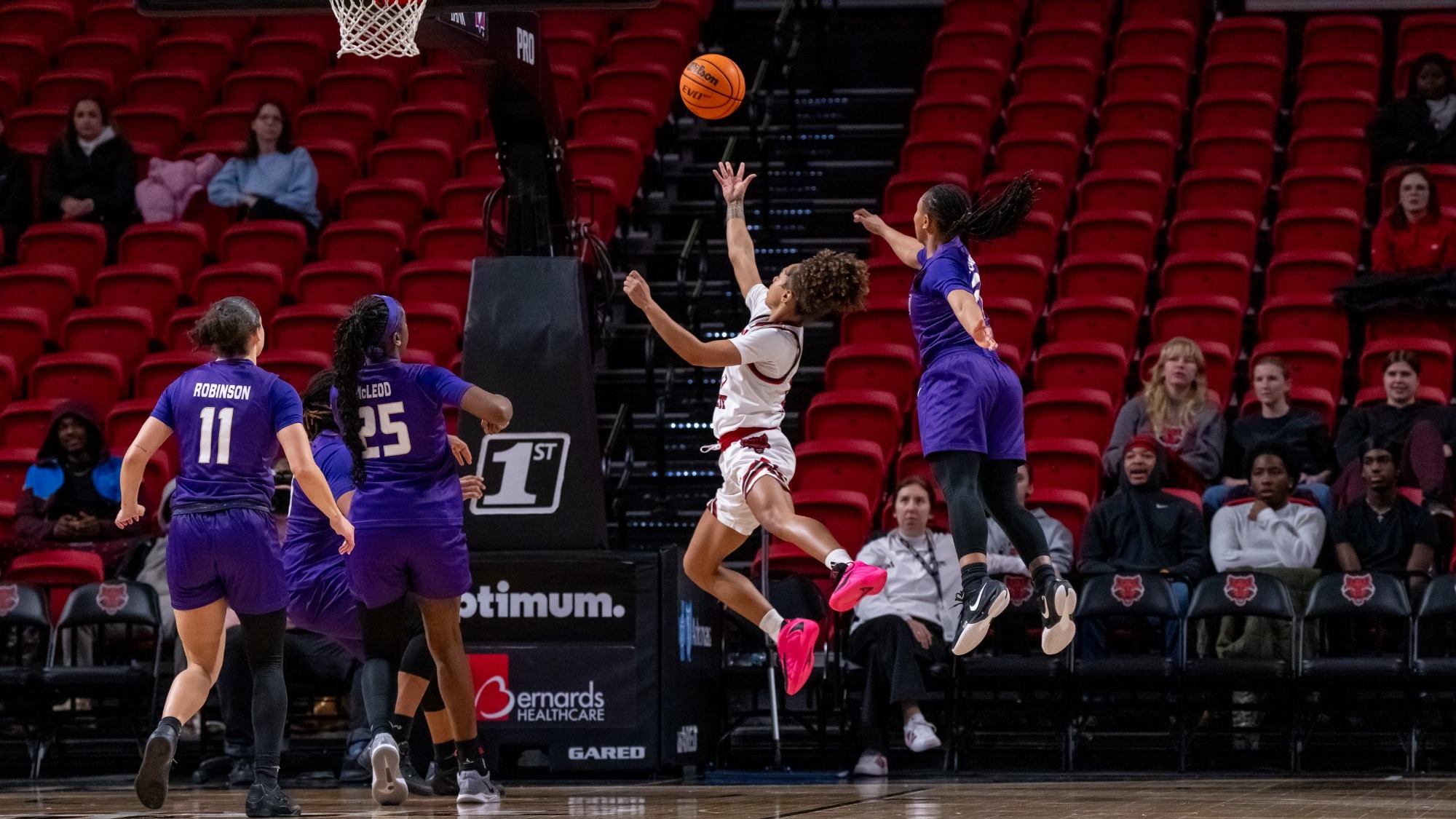 Bella Weary vs James Madison