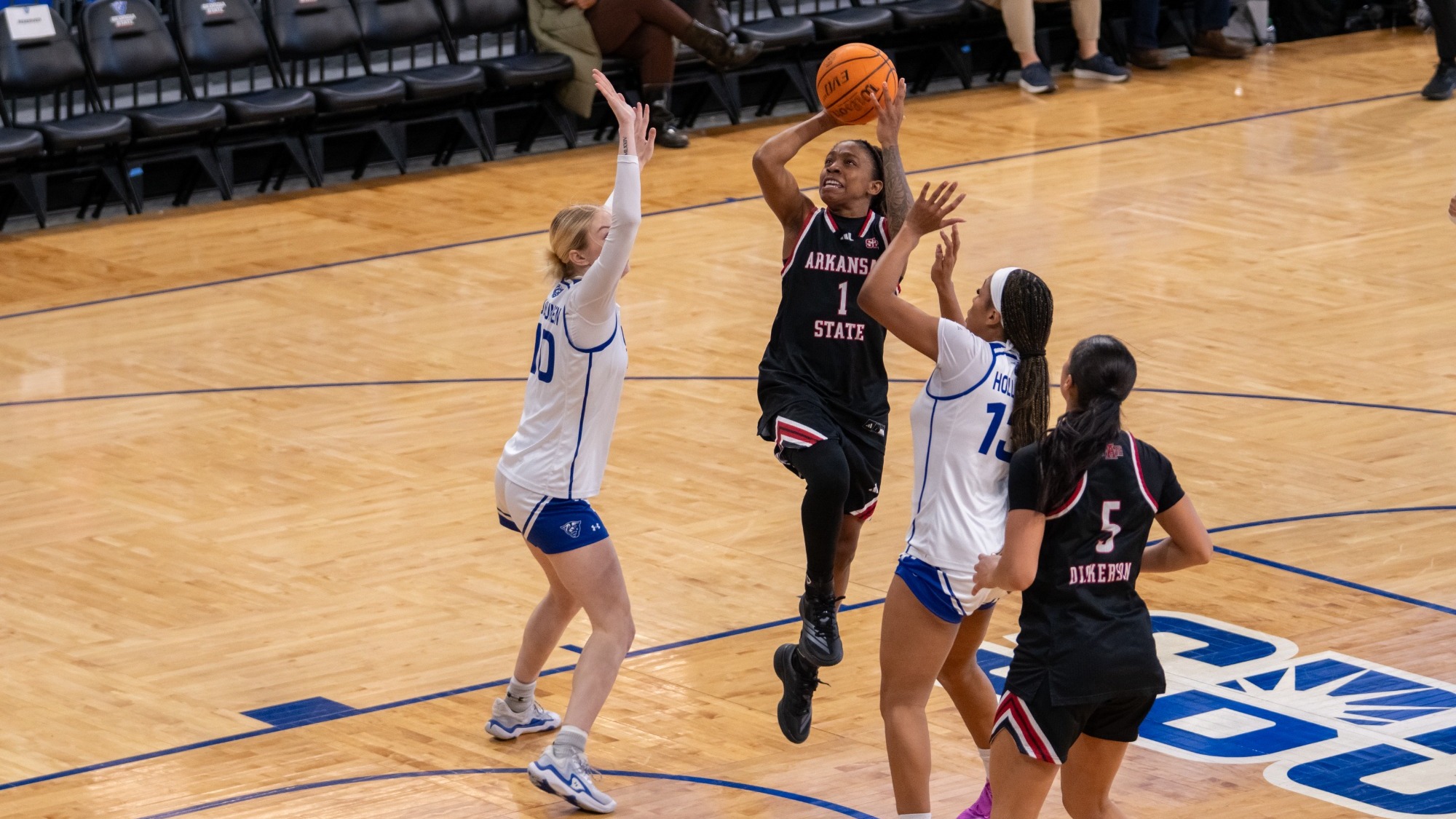 Crislyn Rose vs Georgia State