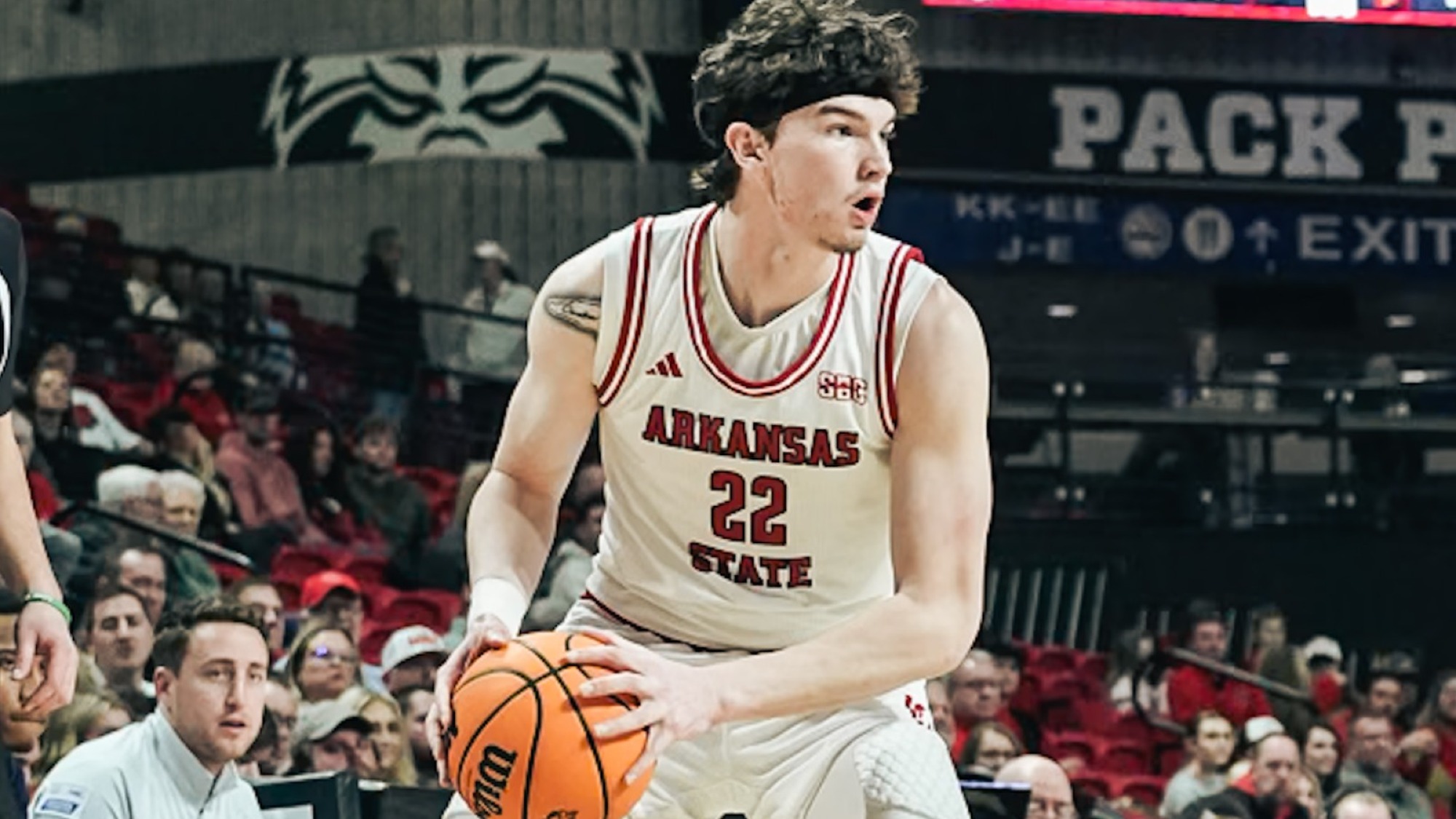 Jaxon Ellingsworth vs Marshall