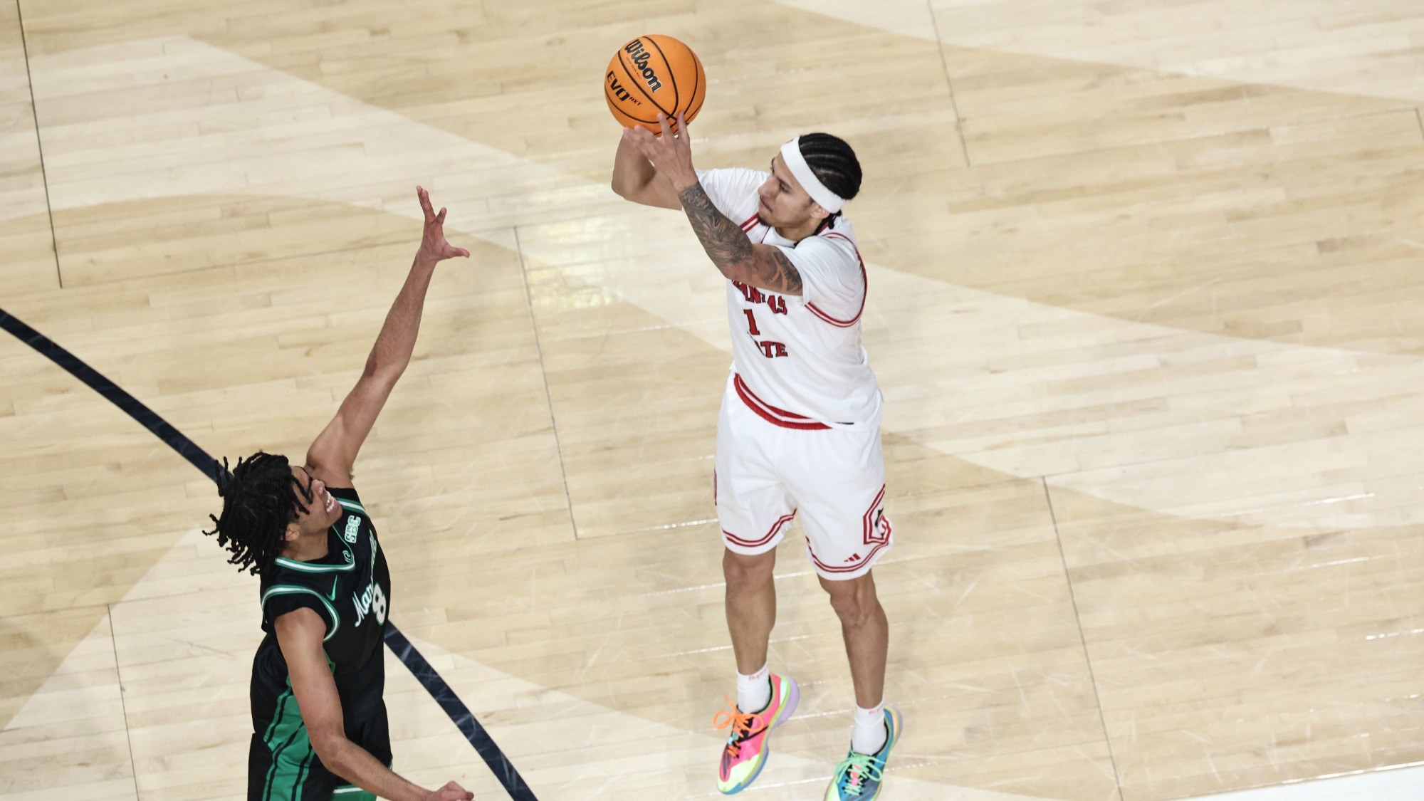 Matt Hayman vs Marshall