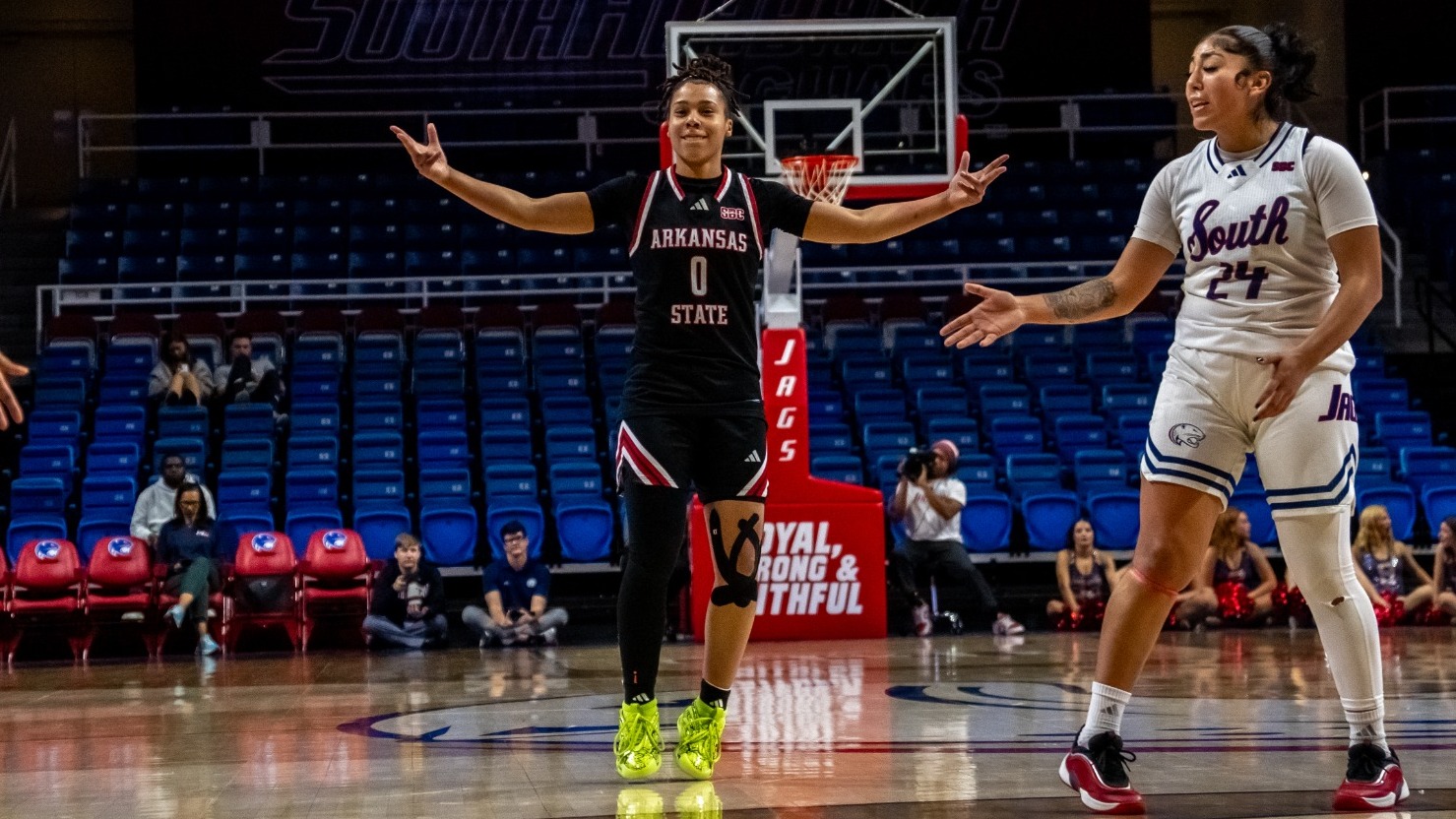 D'Arrah Allen at South Alabama