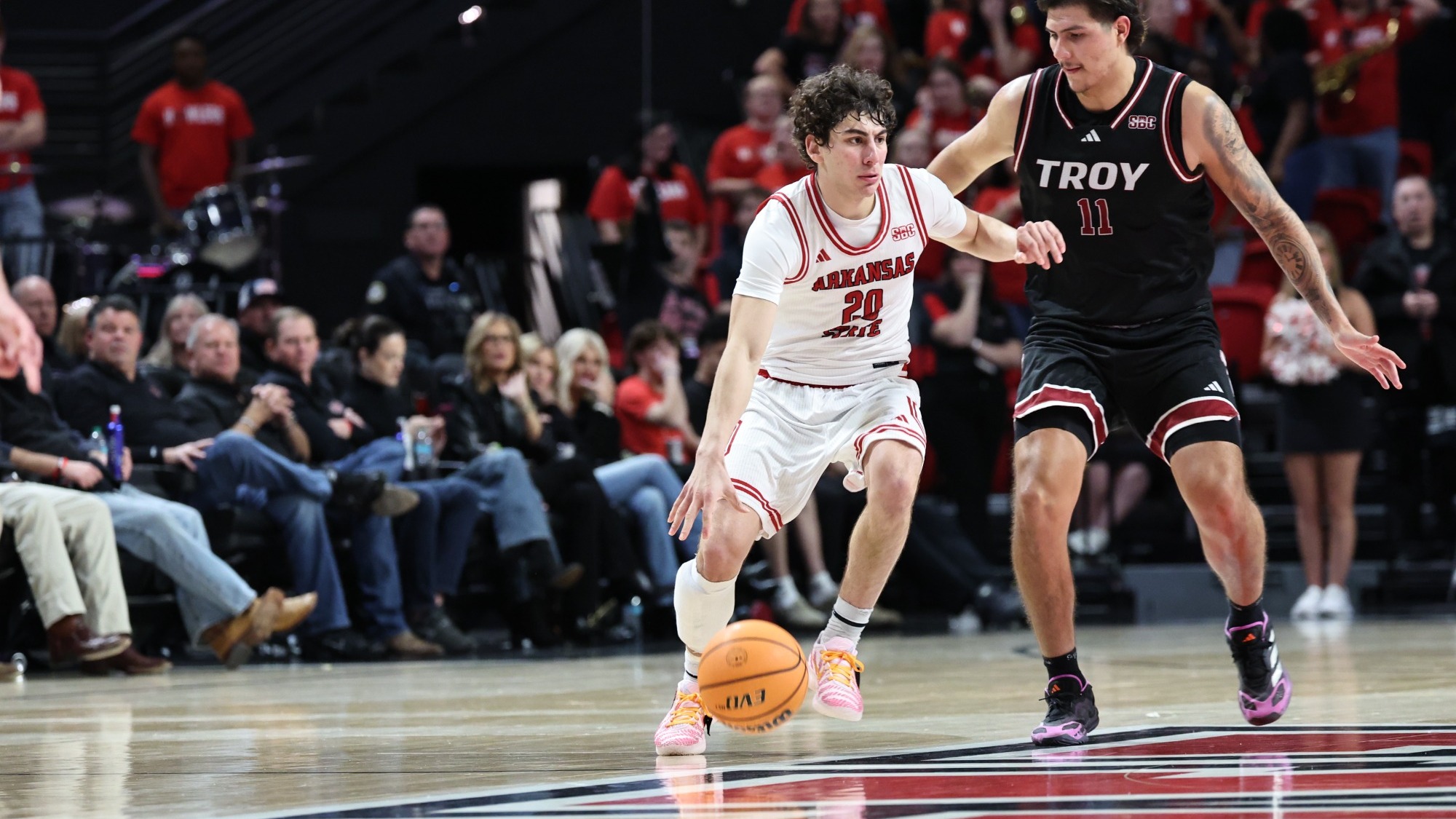 Joey Chammaa vs Troy