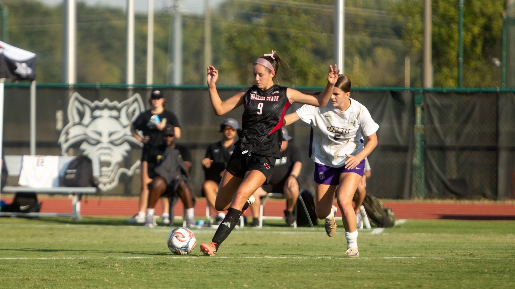 Kennedy Horn vs JMU