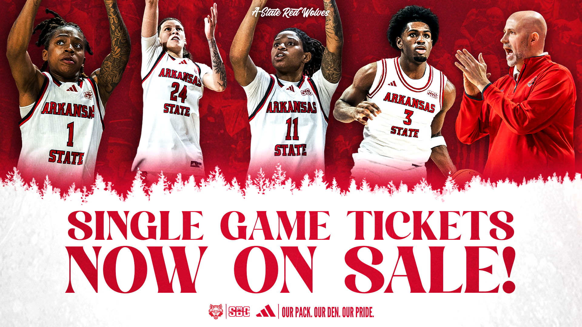 A-State Basketball 2026-27 Single-Game Tickets