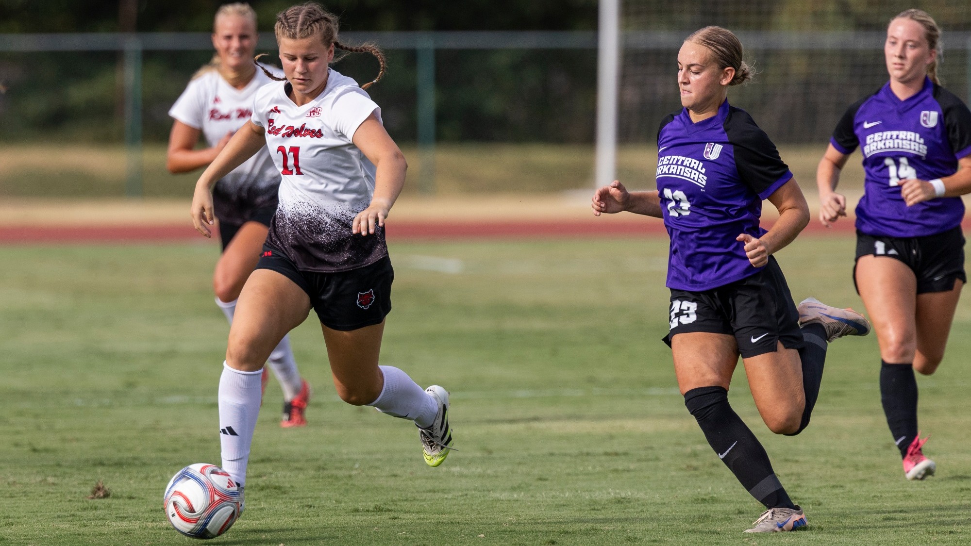 Natalie Beck vs Central Arkansas