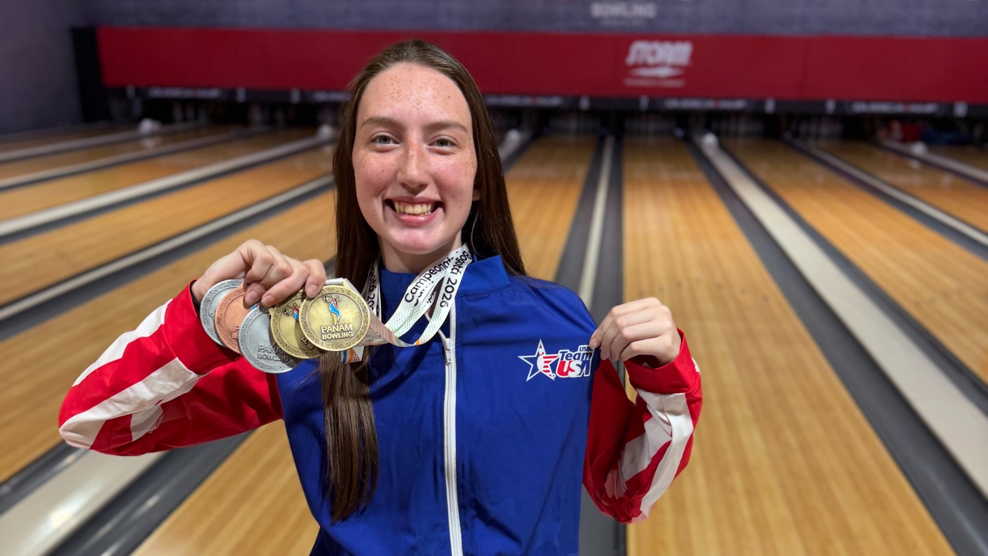 Maggie Thoma Gold 2026 Pan American Games