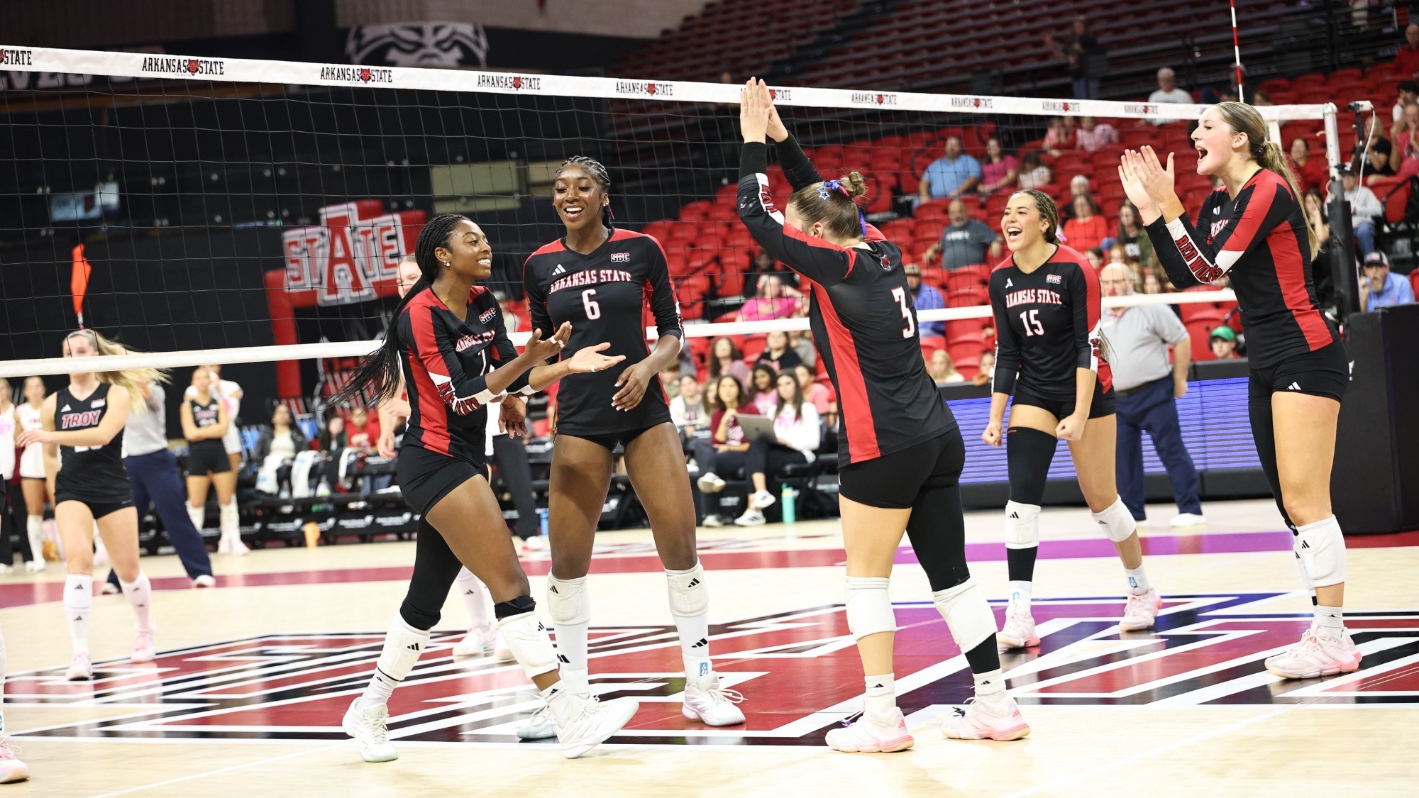 A-State VB vs Troy