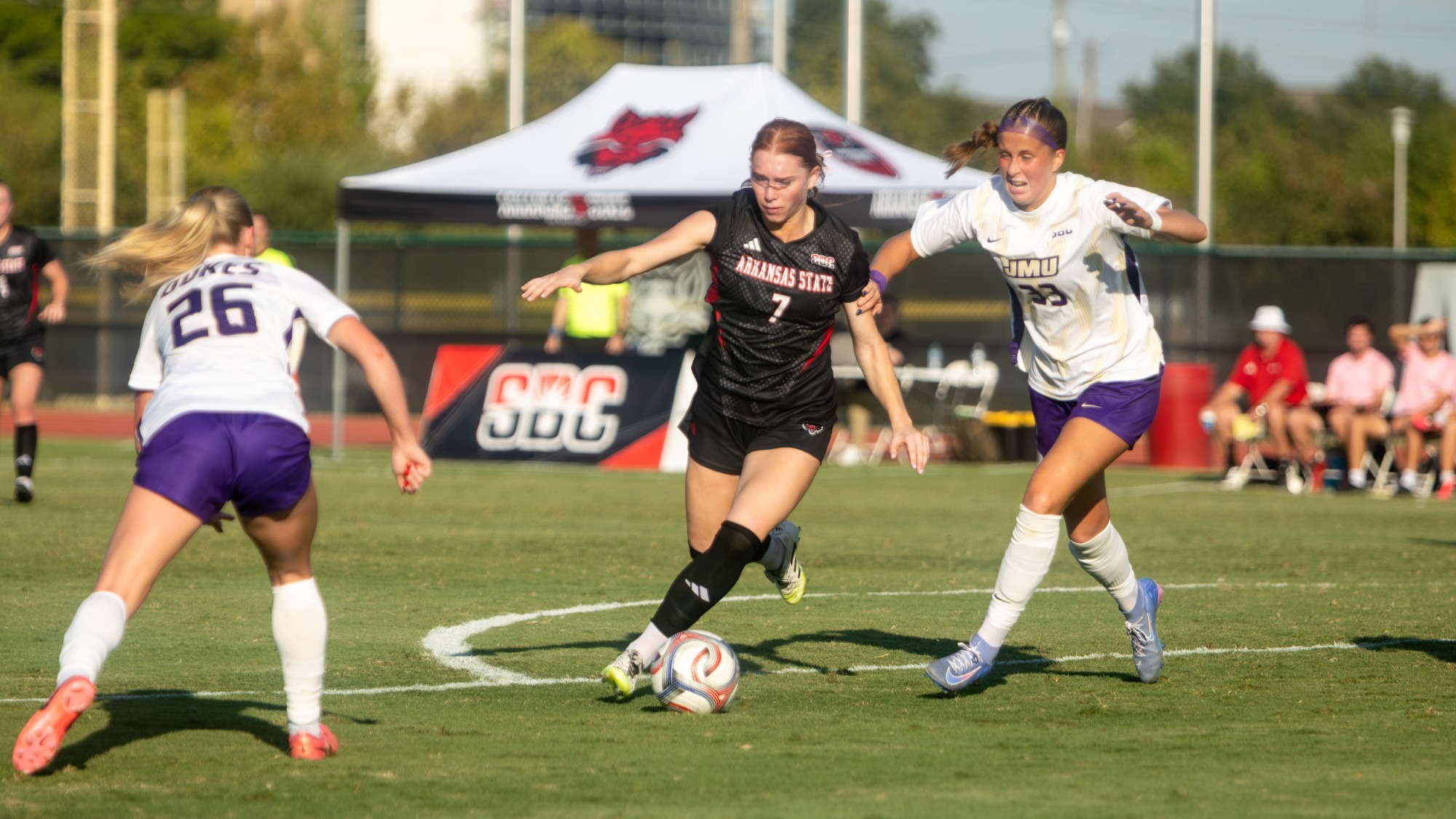 Tindra Cederholm vs JMU