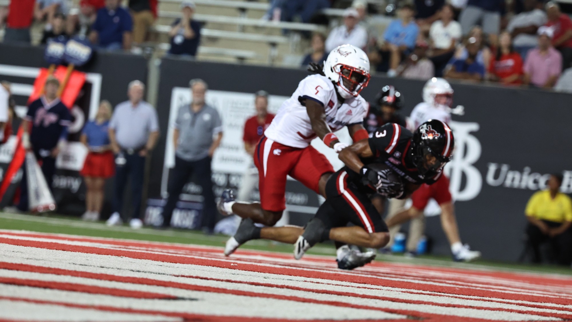 Hunter Summers vs South Alabama