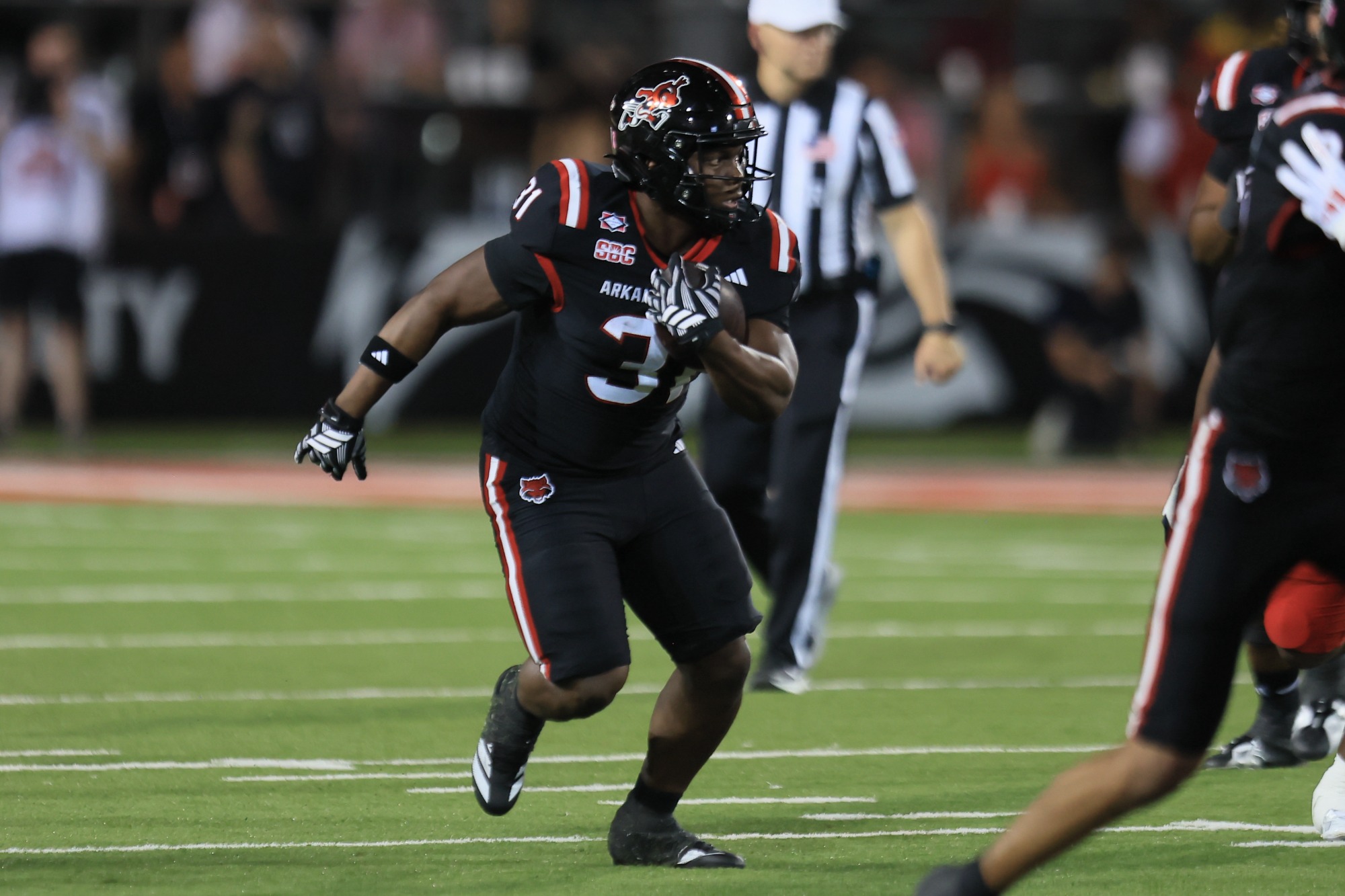 South Alabama @ Arkansas State at Centennial Bank Stadium in Jonesboro, Arkansas on October 8, 2026. Justin Manning