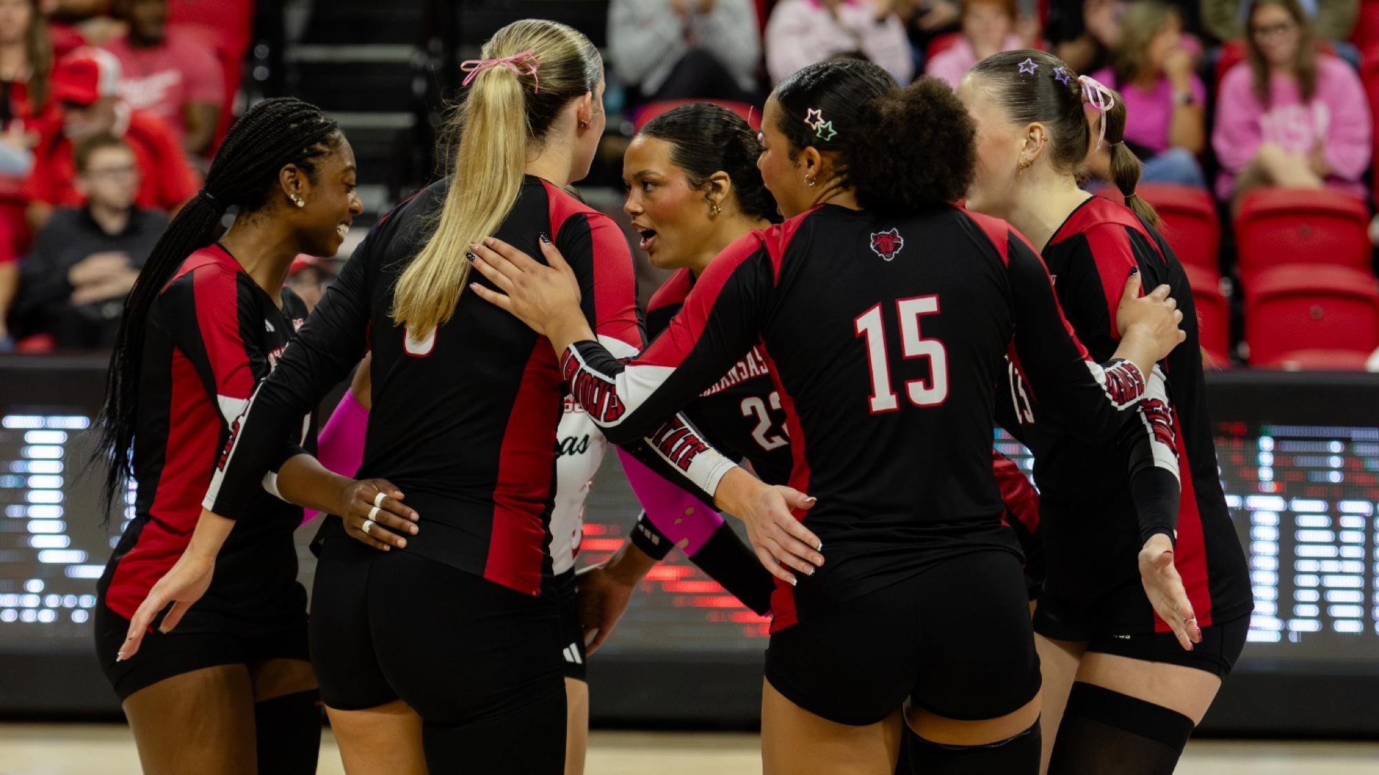 A-State Volleyball vs South Alabama