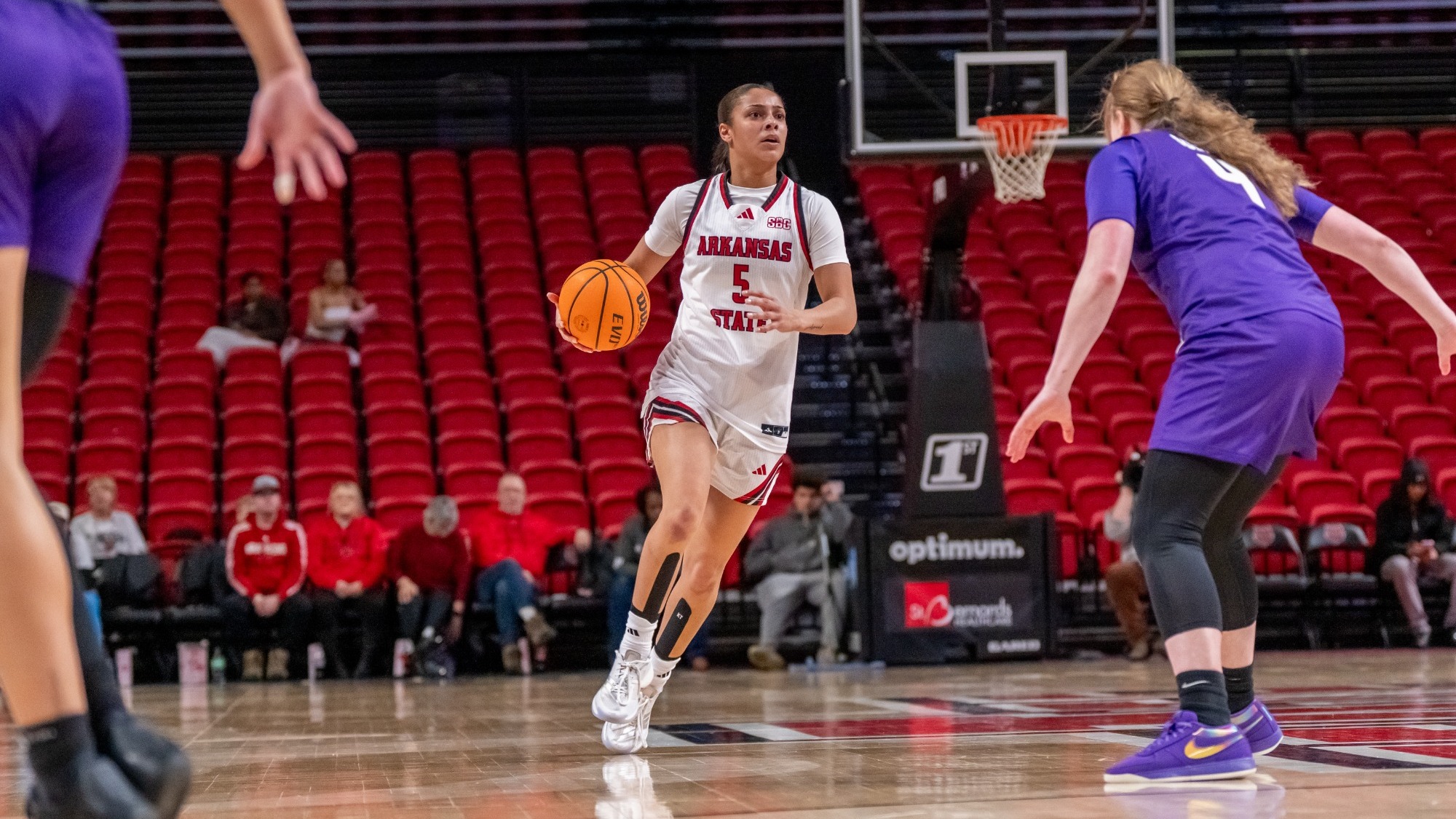 Marlie Dickerson vs James Madison