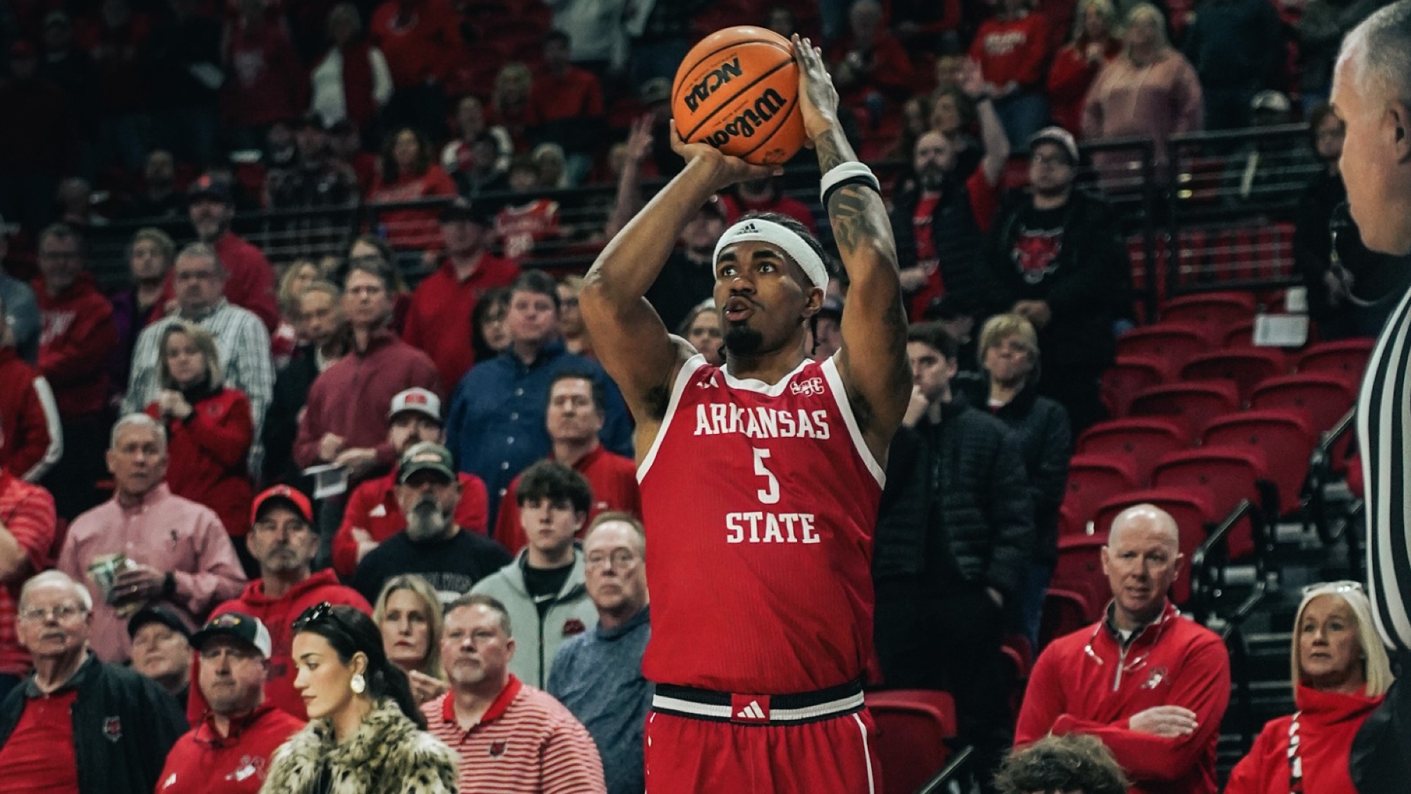 Christian Harmon vs Bowling Green