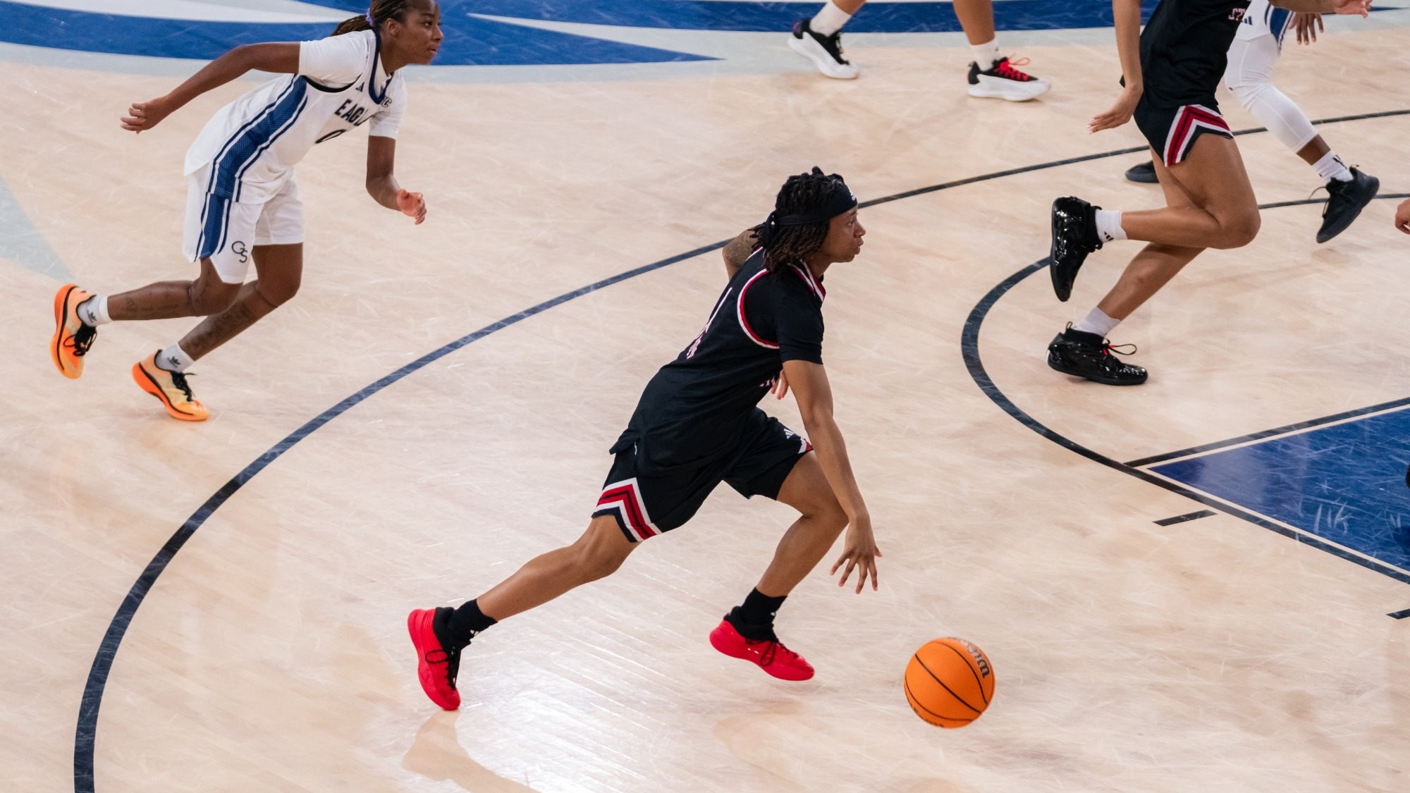 Aniyah Ruddock vs Georgia Southern