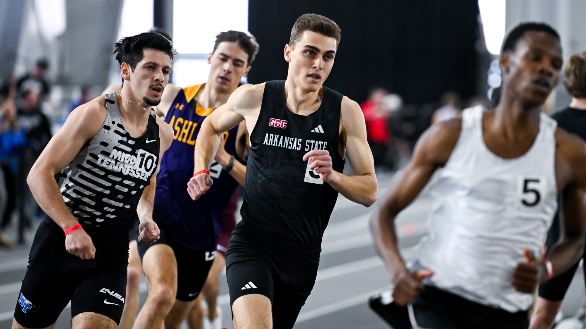 Kamil Przybyla at Fairgrounds Invitational