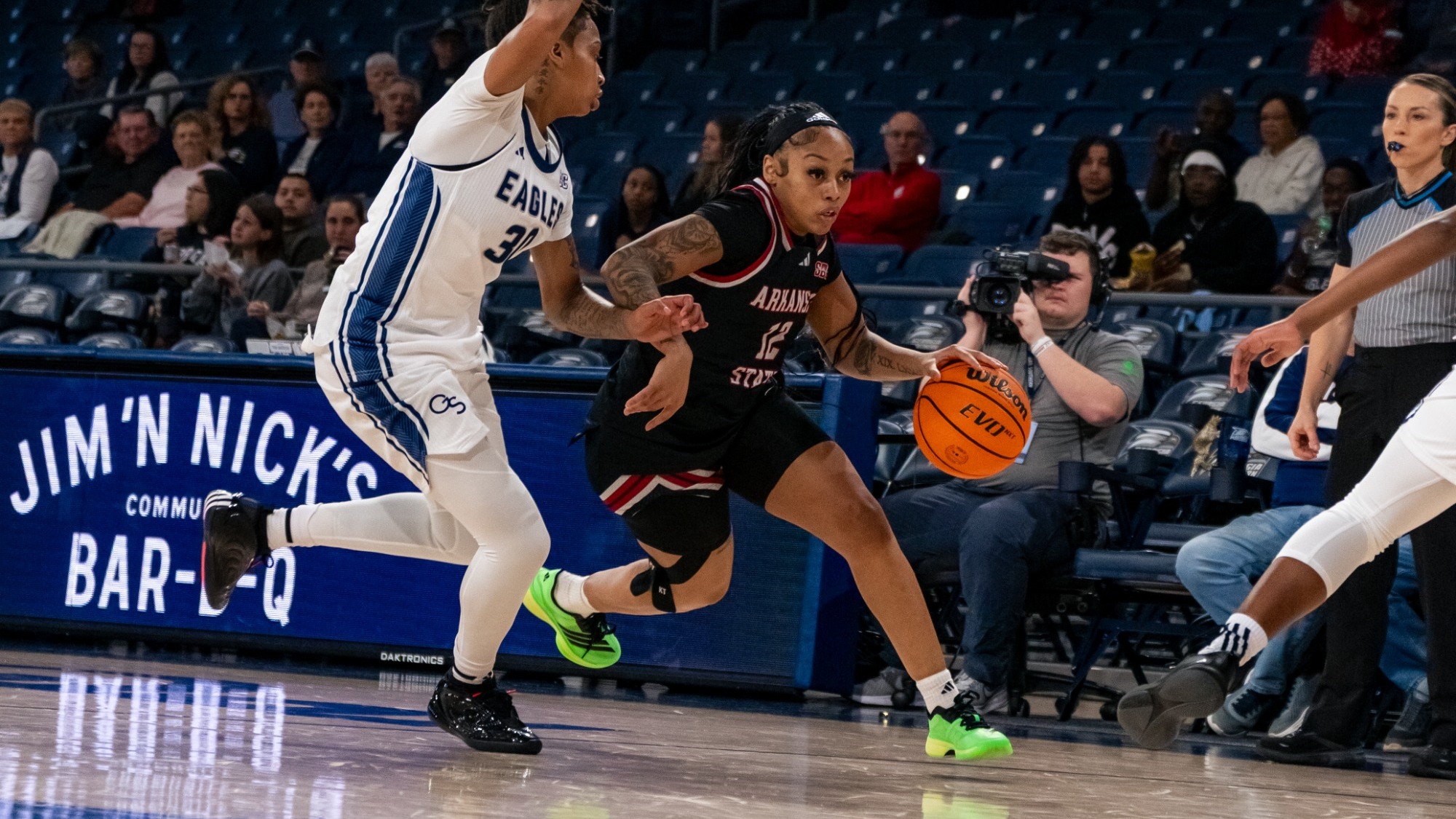Mimi McCollister vs Georgia Southern