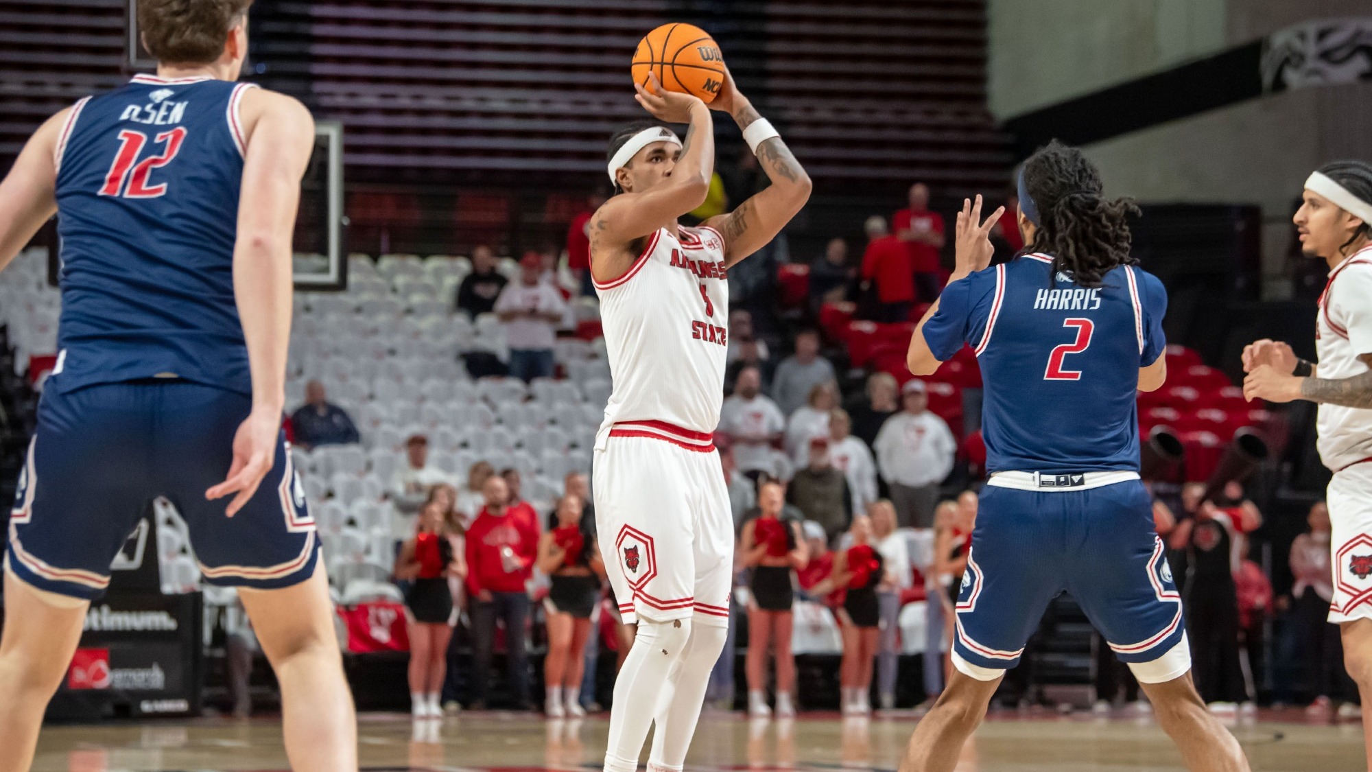 Christian Harmon vs South Alabama