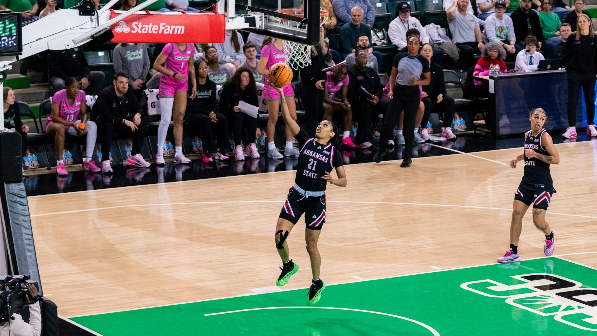 Zyion Shannon vs Marshall