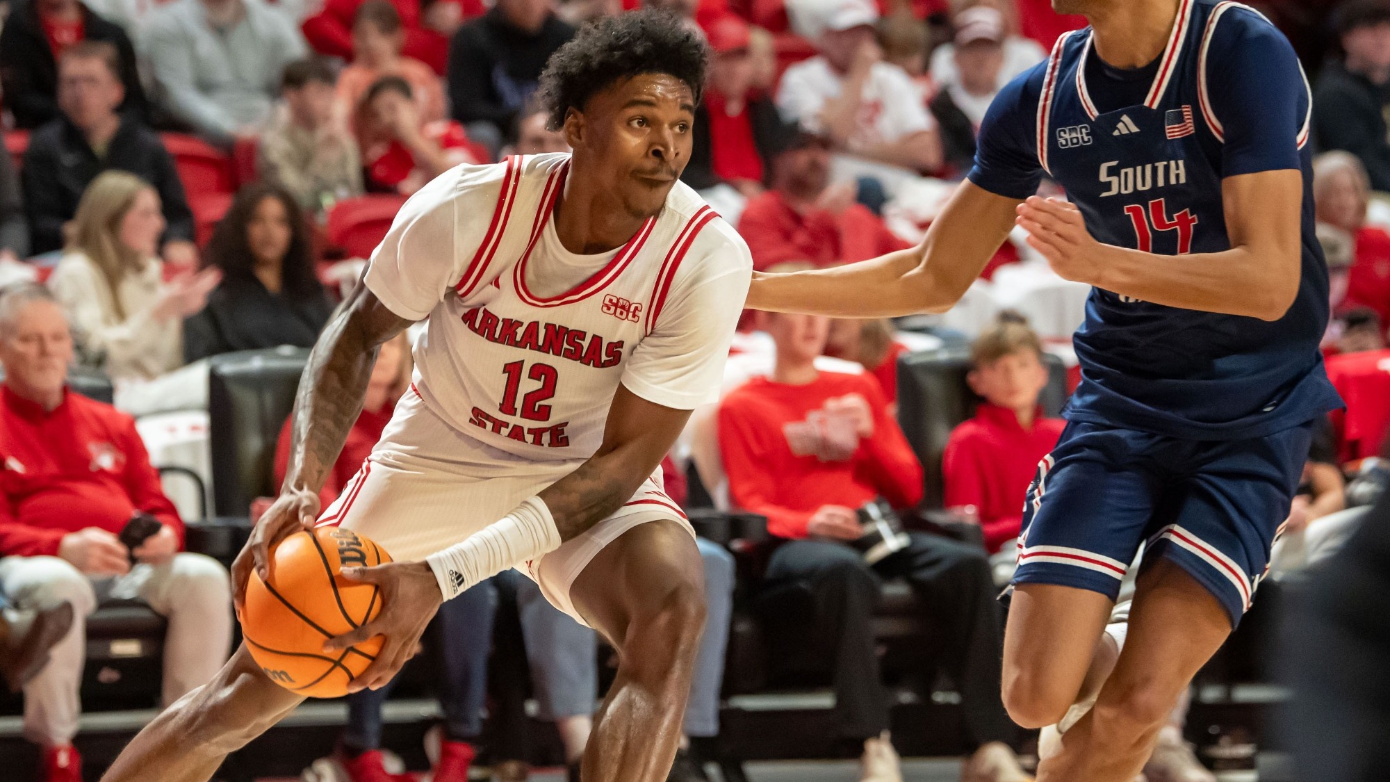 Jalen Hampton vs South Alabama