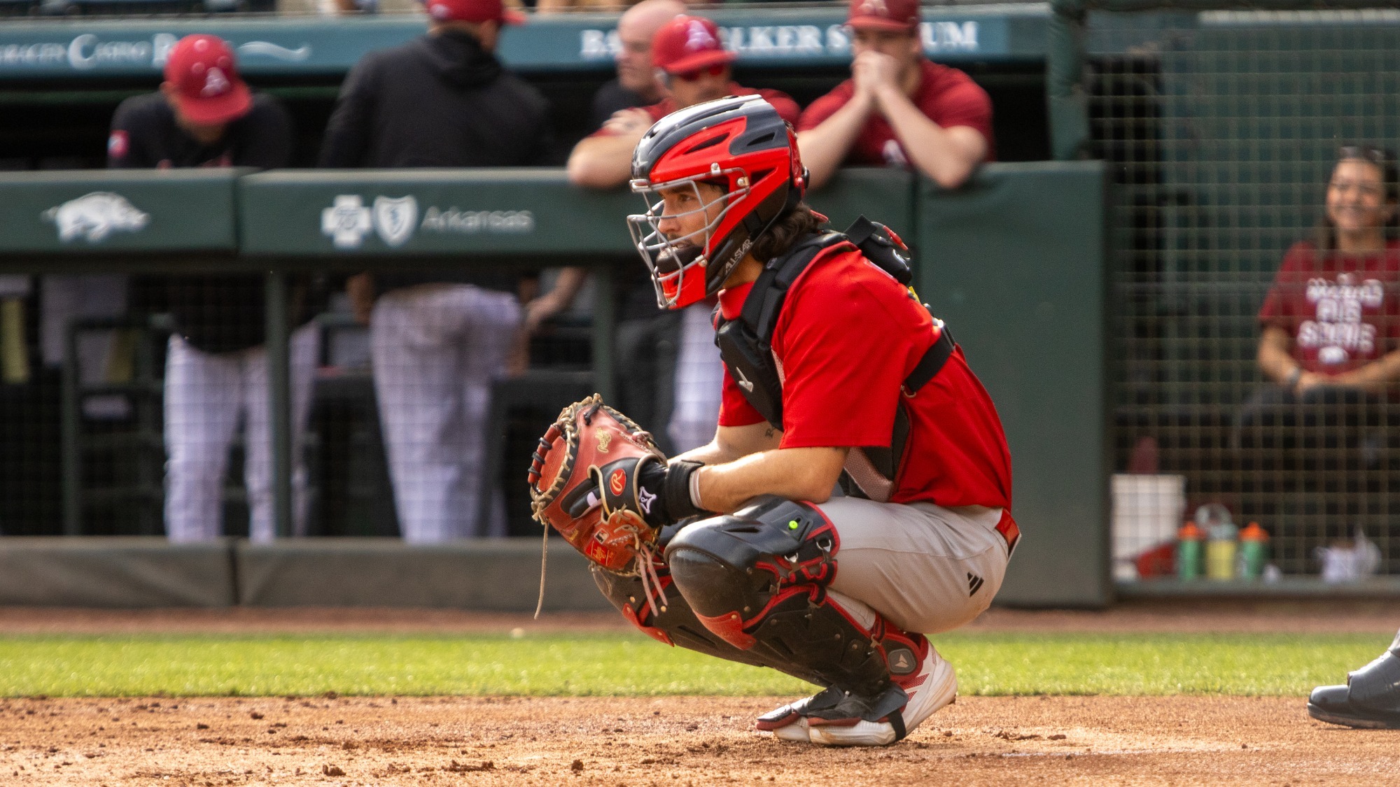 Kaden Amundson vs Arkansas