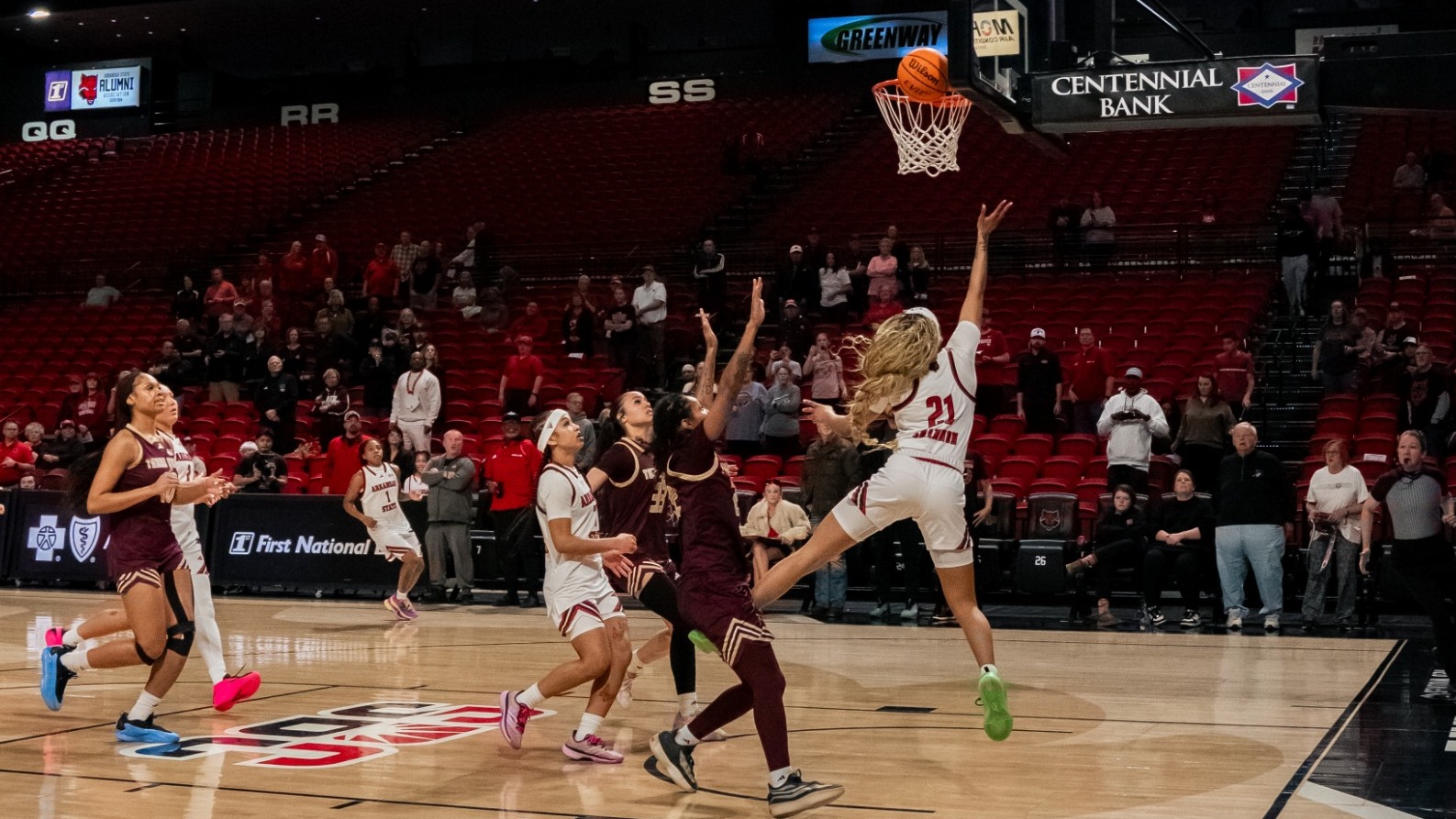 Zyion Shannon vs Texas State